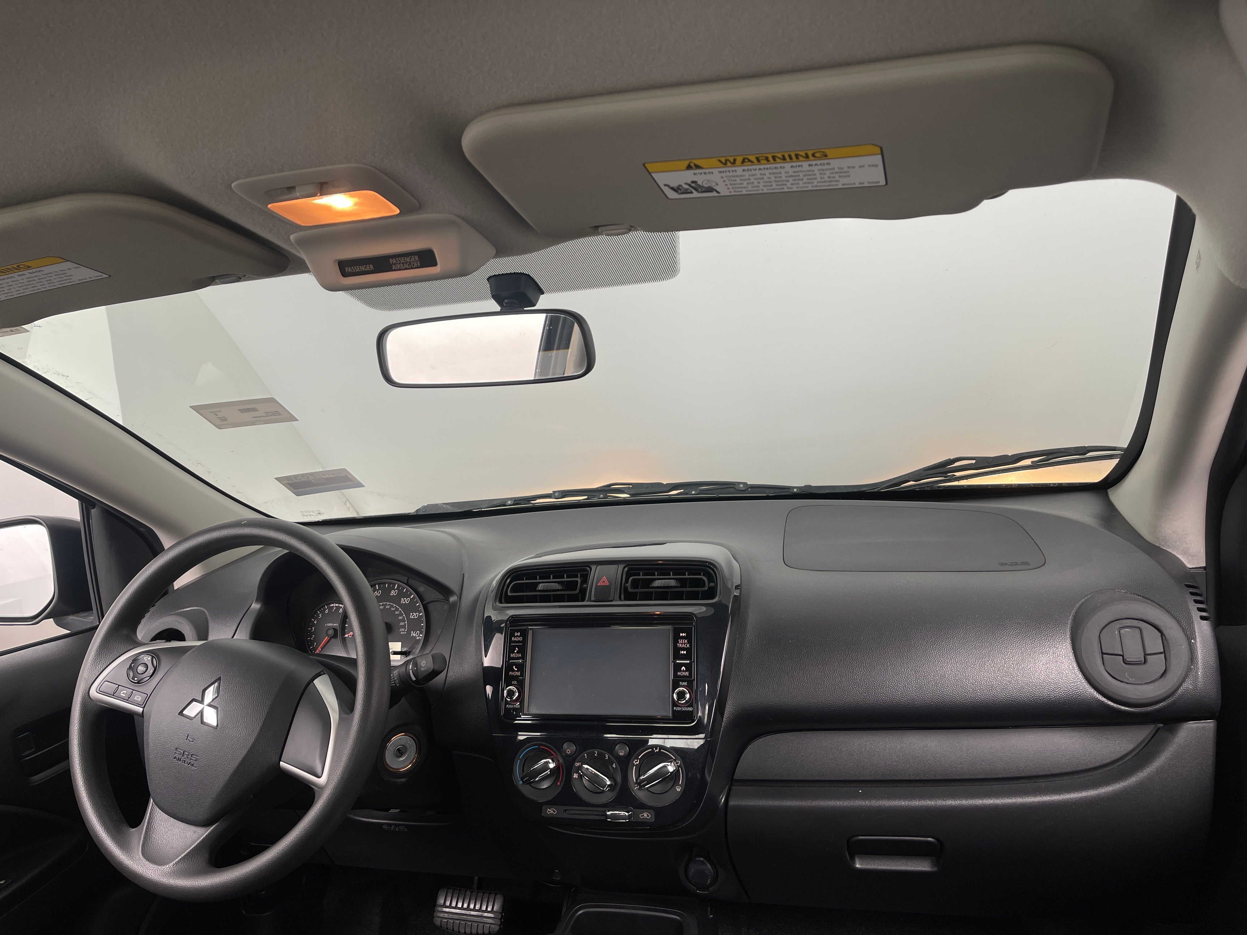 2018 Mitsubishi Mirage G4 ES 3