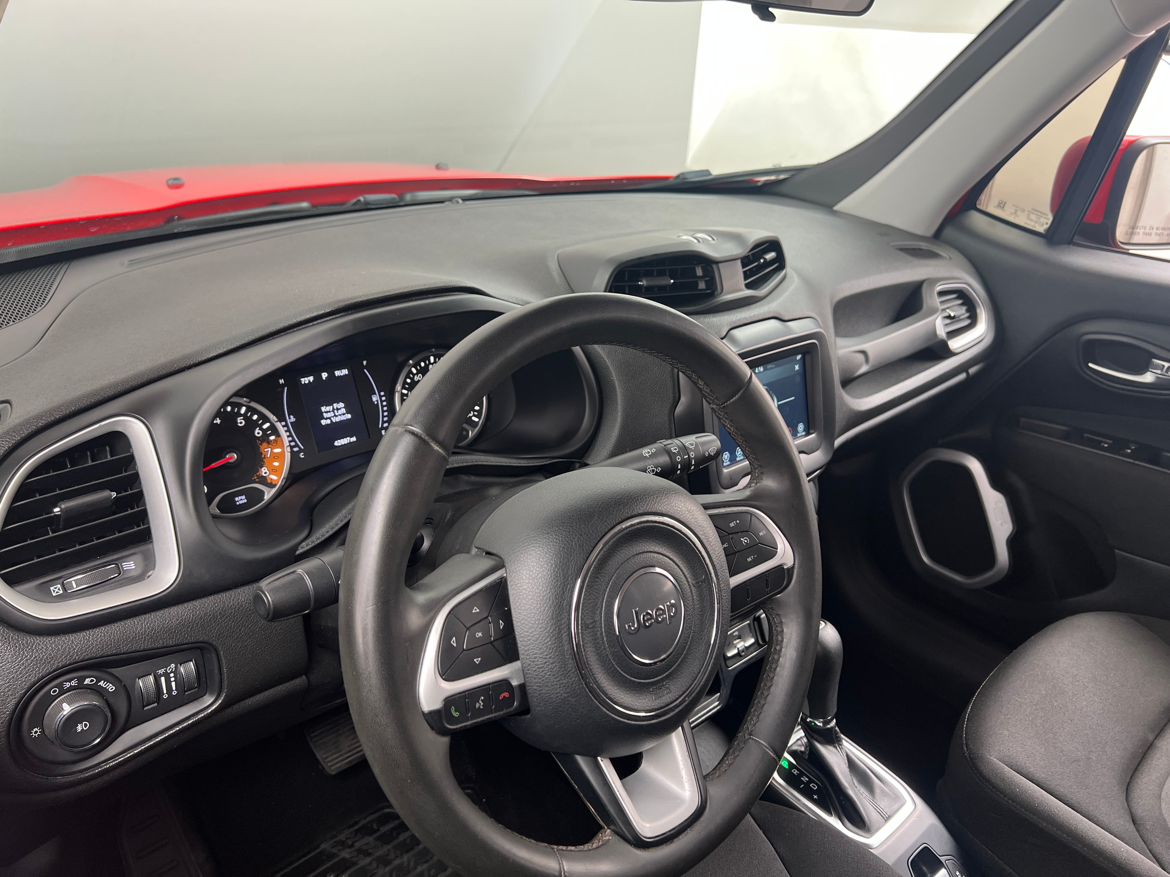 2018 Jeep Renegade Latitude 3