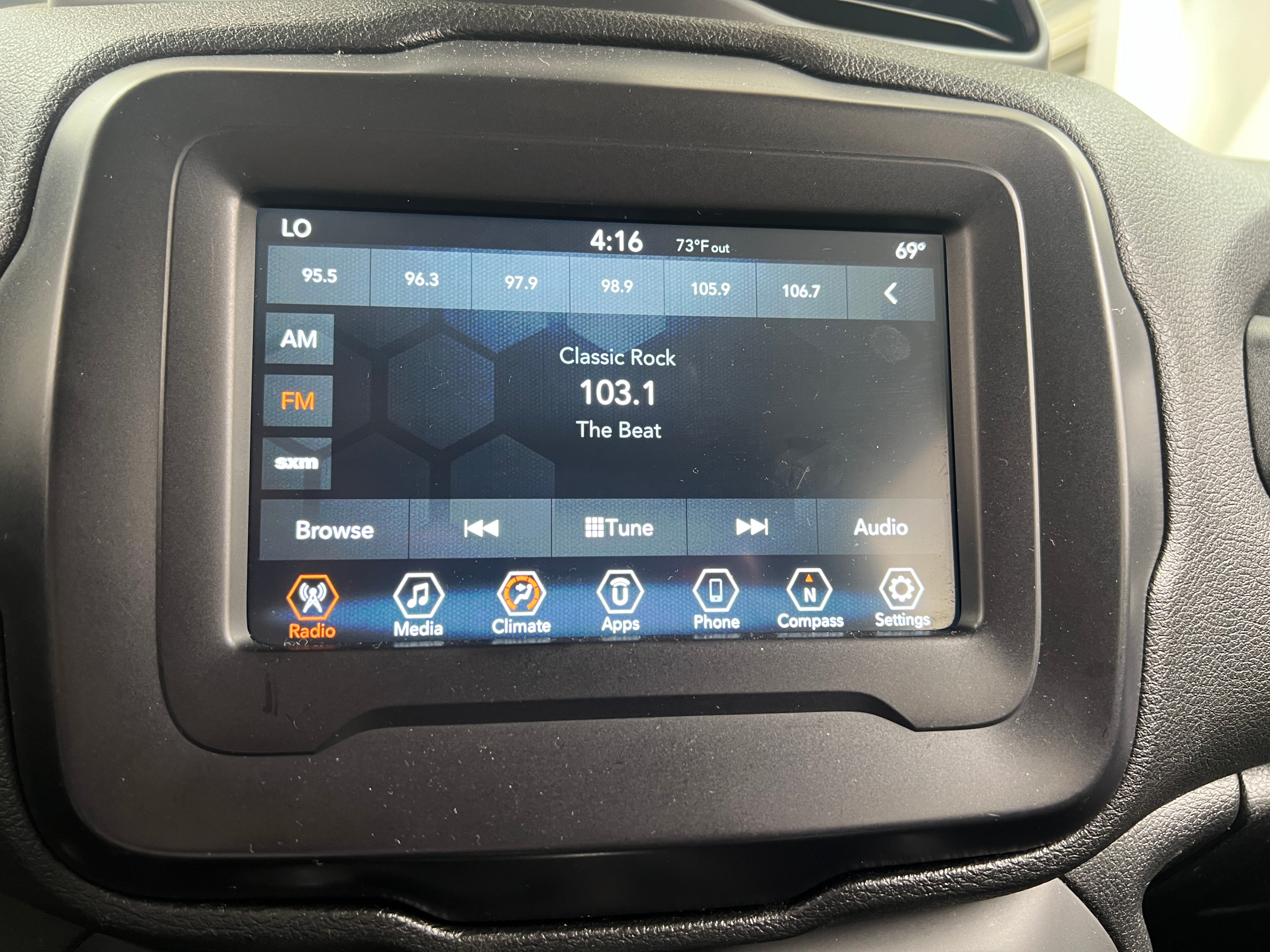 2018 Jeep Renegade Latitude 4