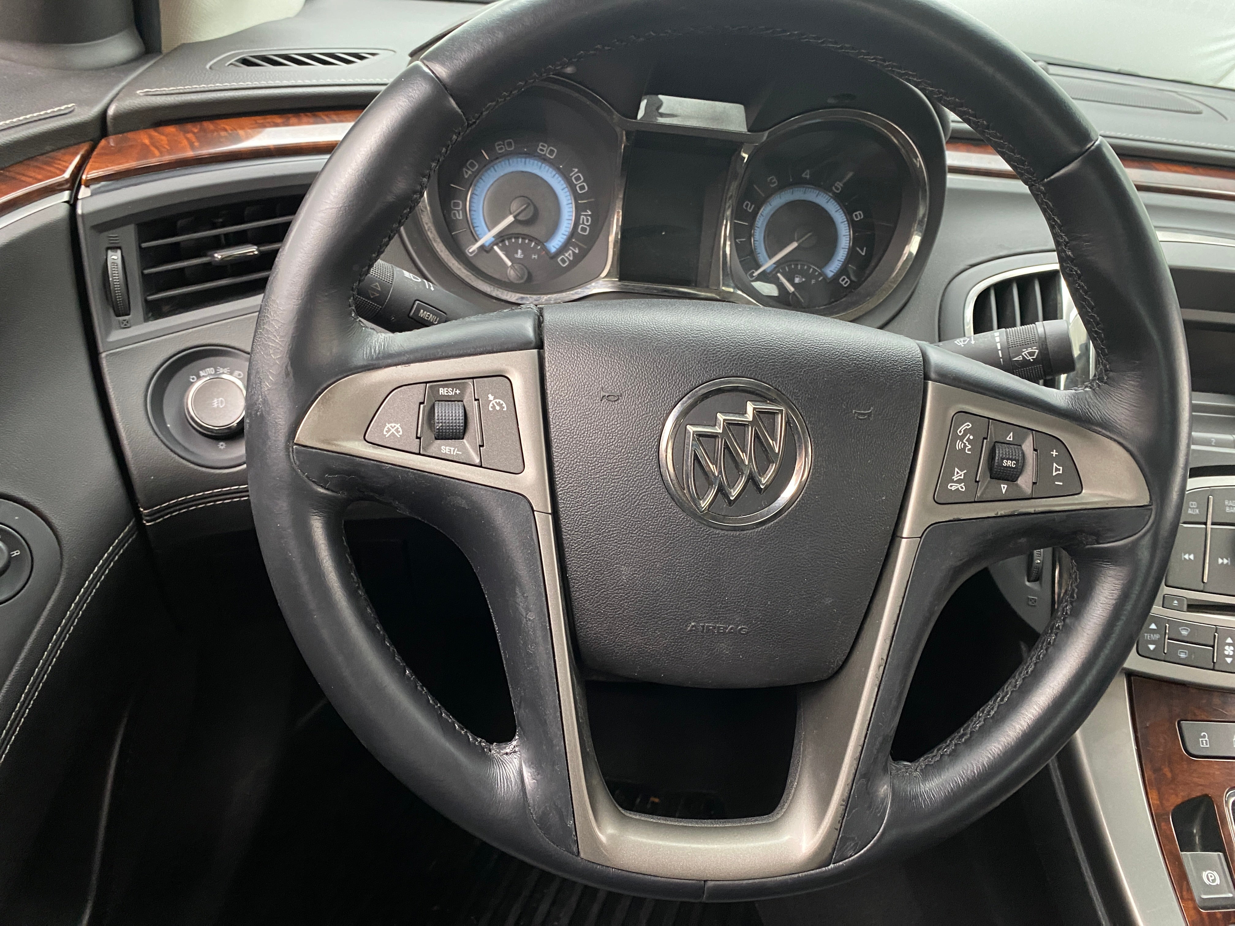 2011 Buick LaCrosse CXL 4