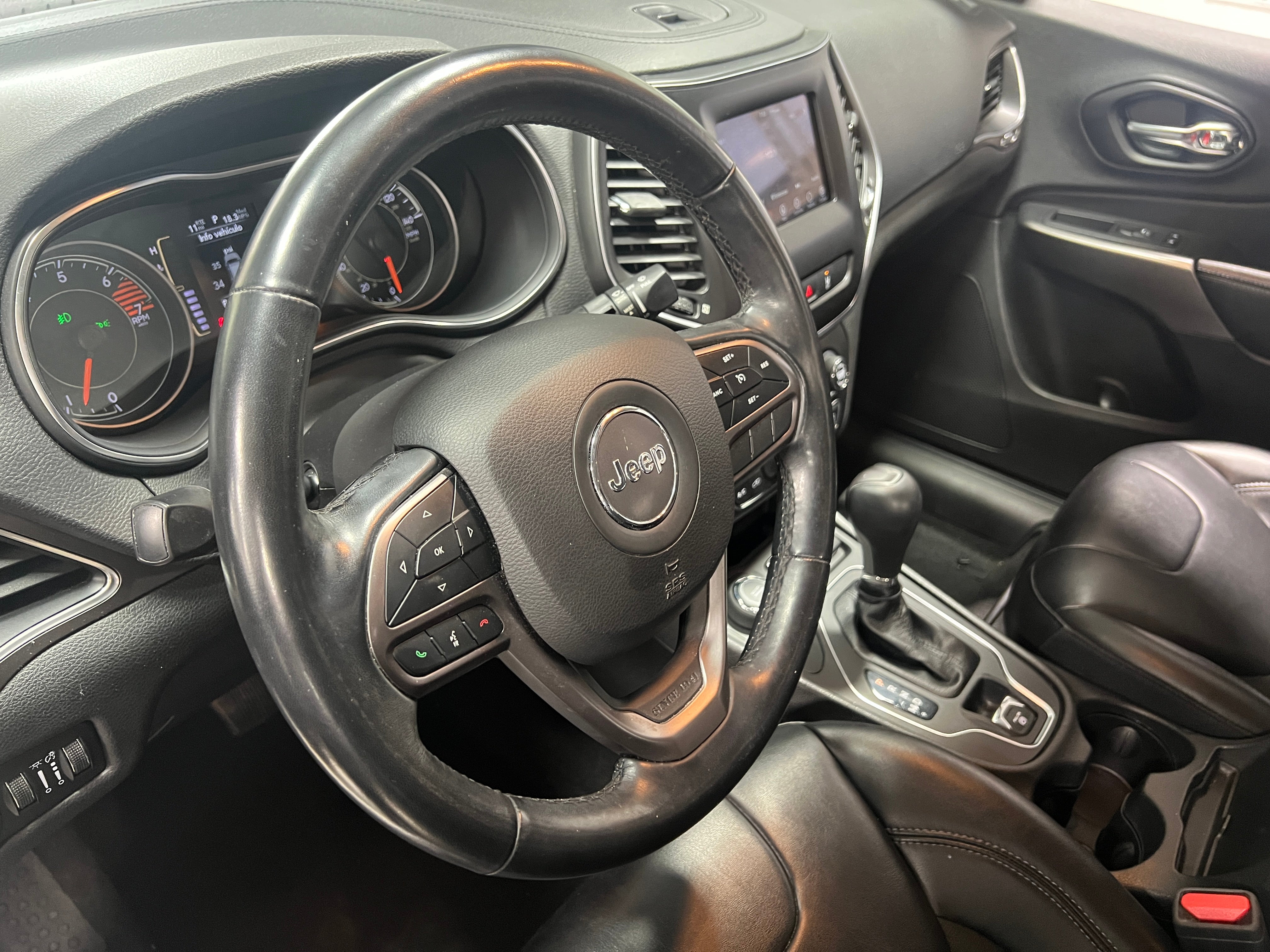 2021 Jeep Cherokee Latitude 4