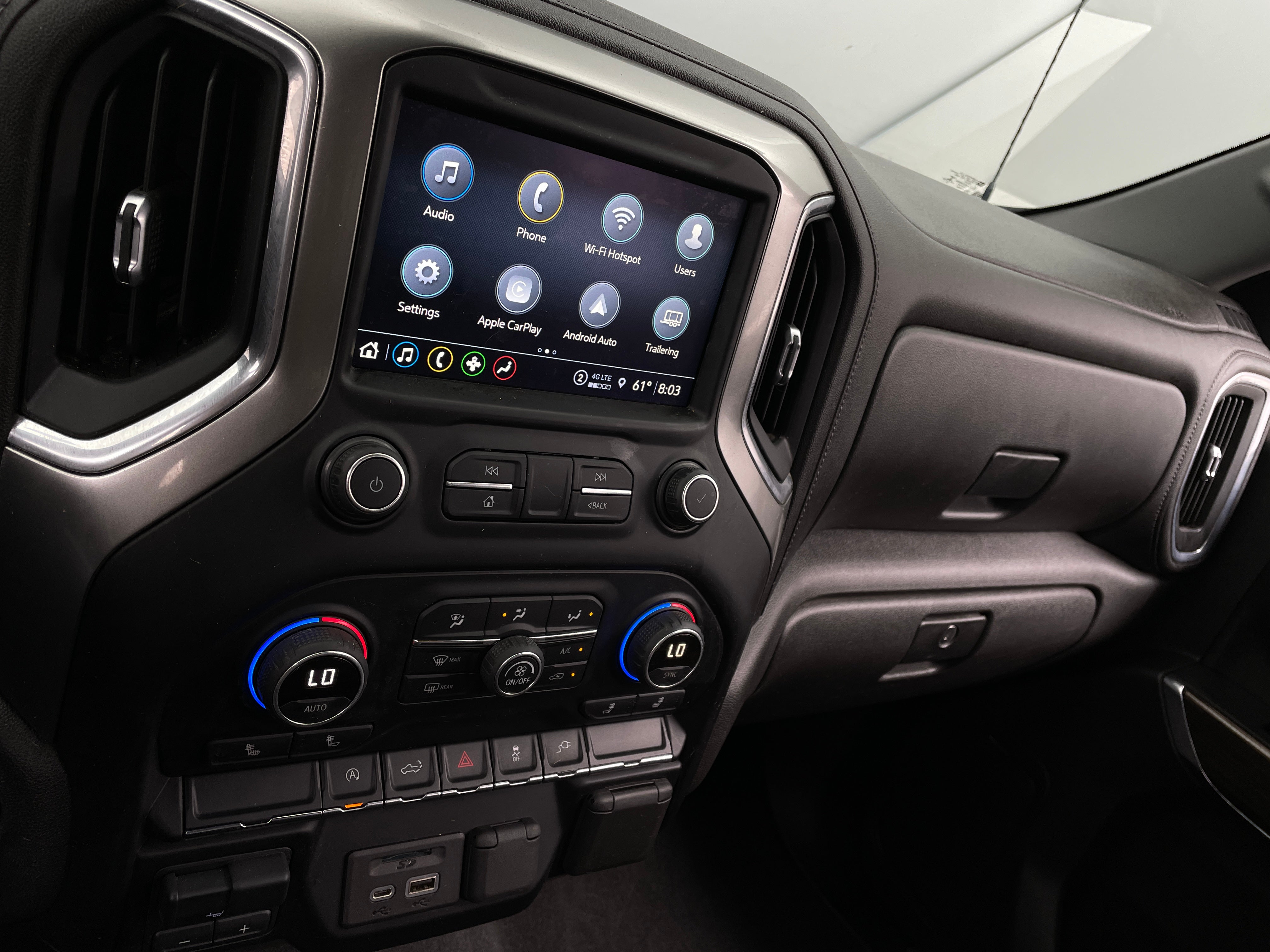 2021 Chevrolet Silverado 1500 LT 4