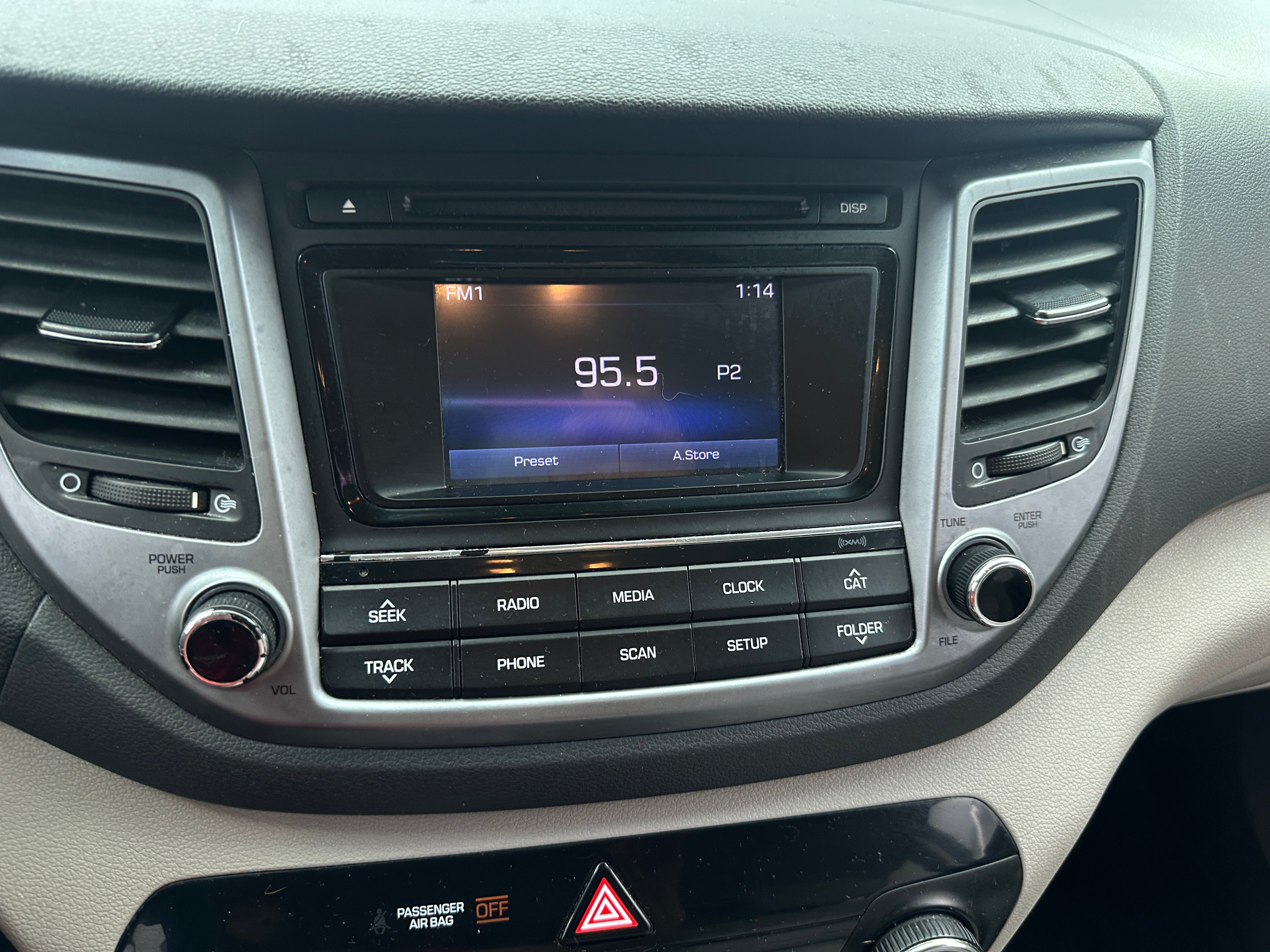 2017 Hyundai Tucson SE 4