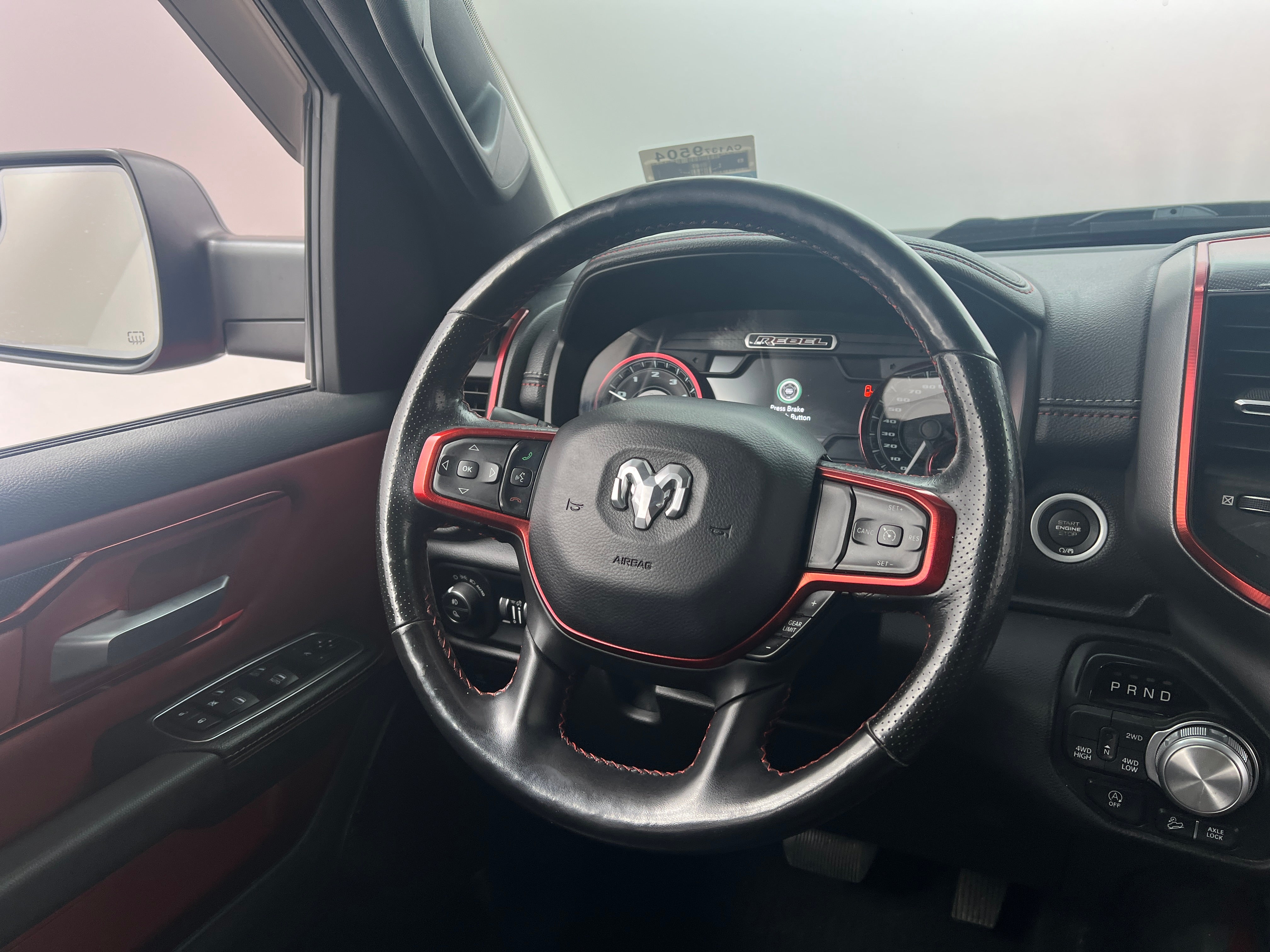 2019 RAM 1500 Rebel 4