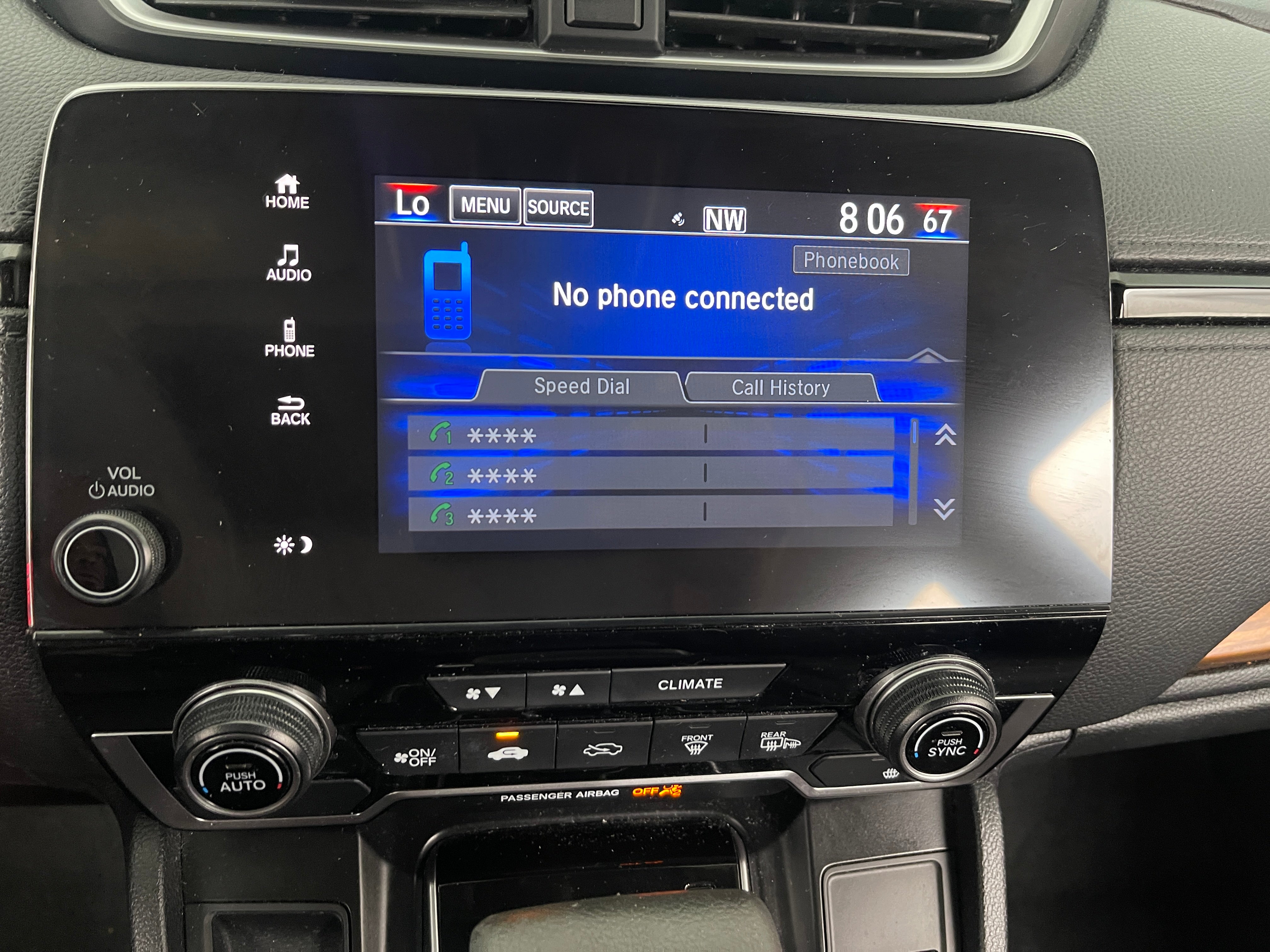 2021 Honda CR-V EX 4