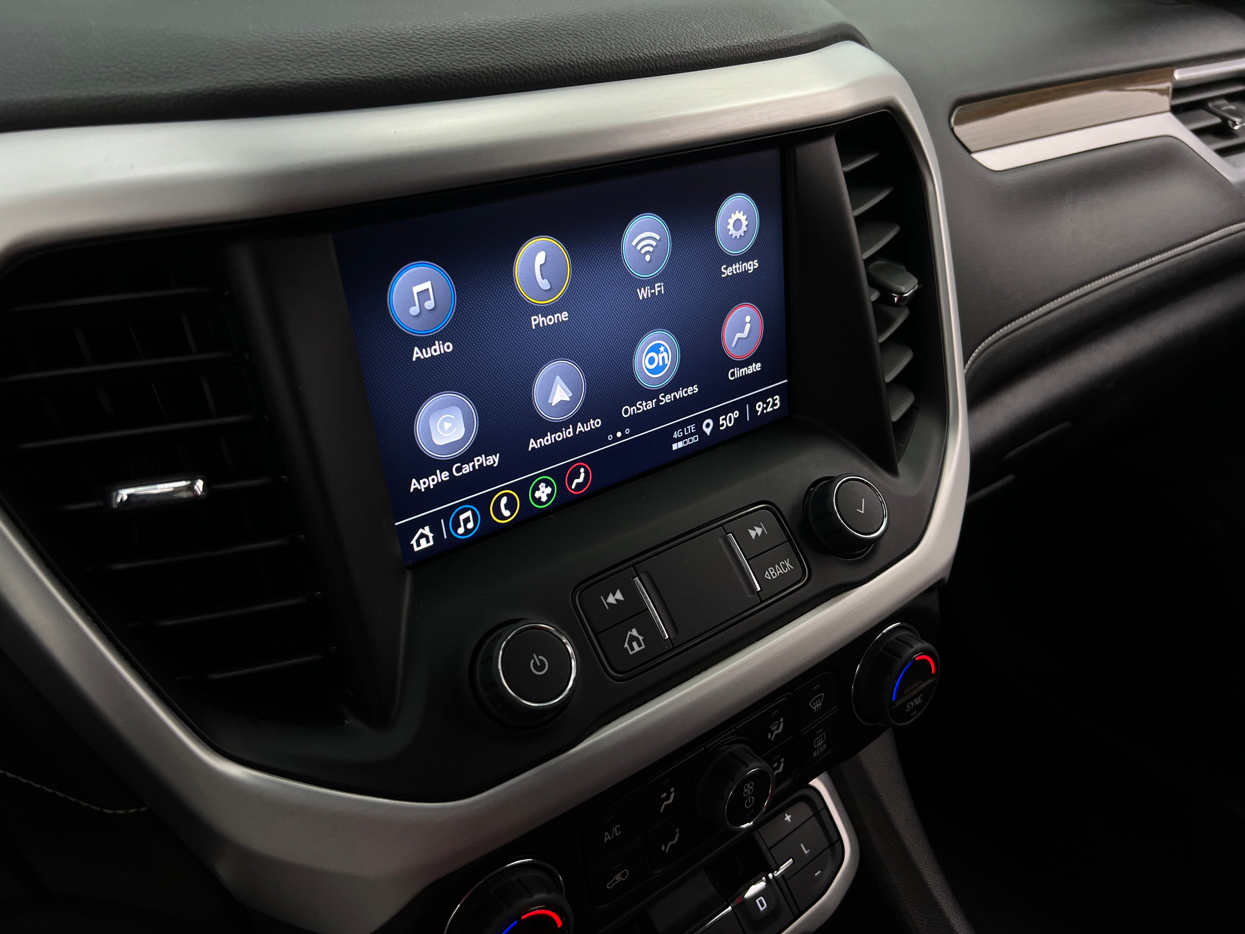 2023 GMC Acadia SLE 4