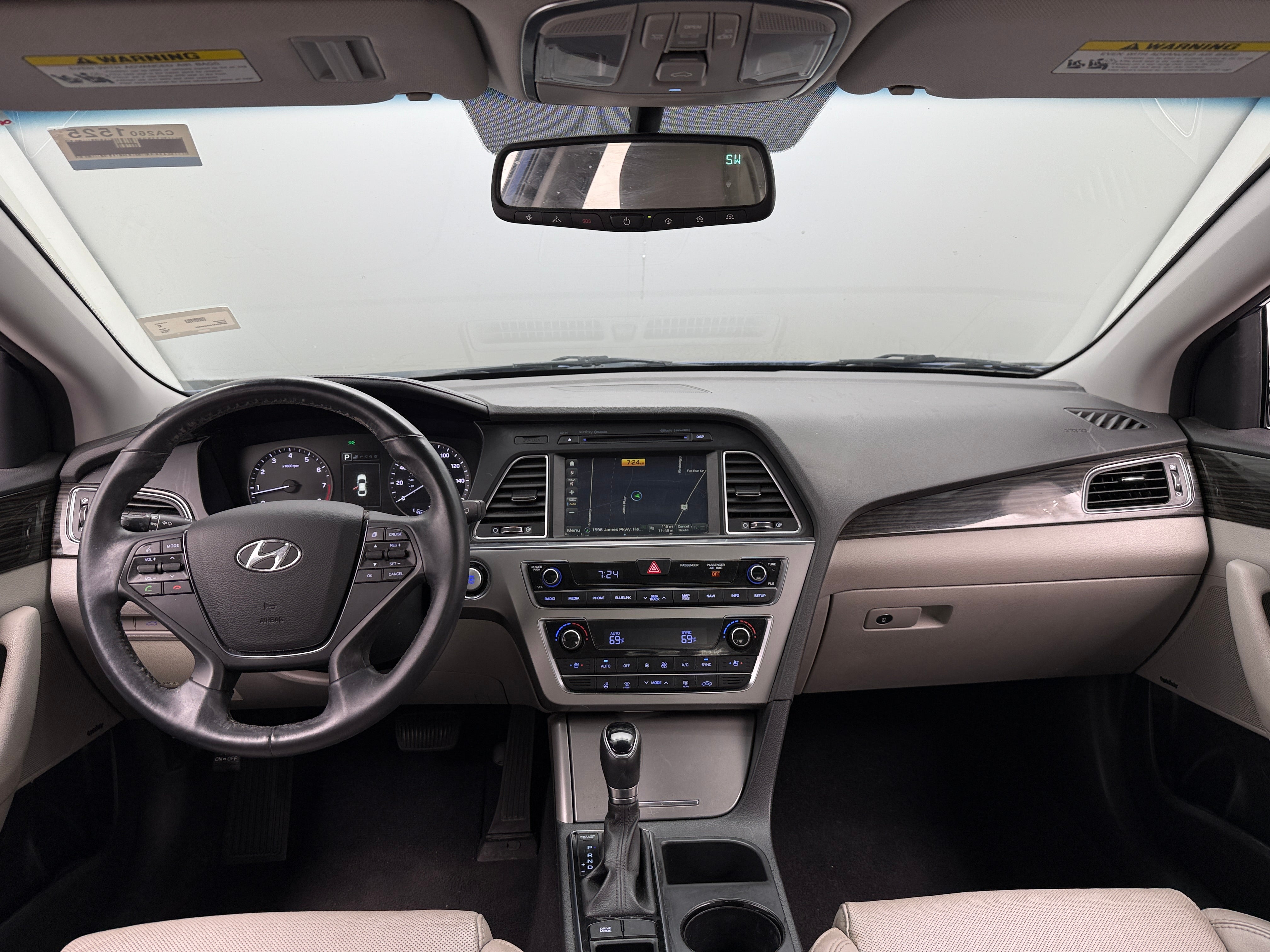 2016 Hyundai Sonata Limited 2