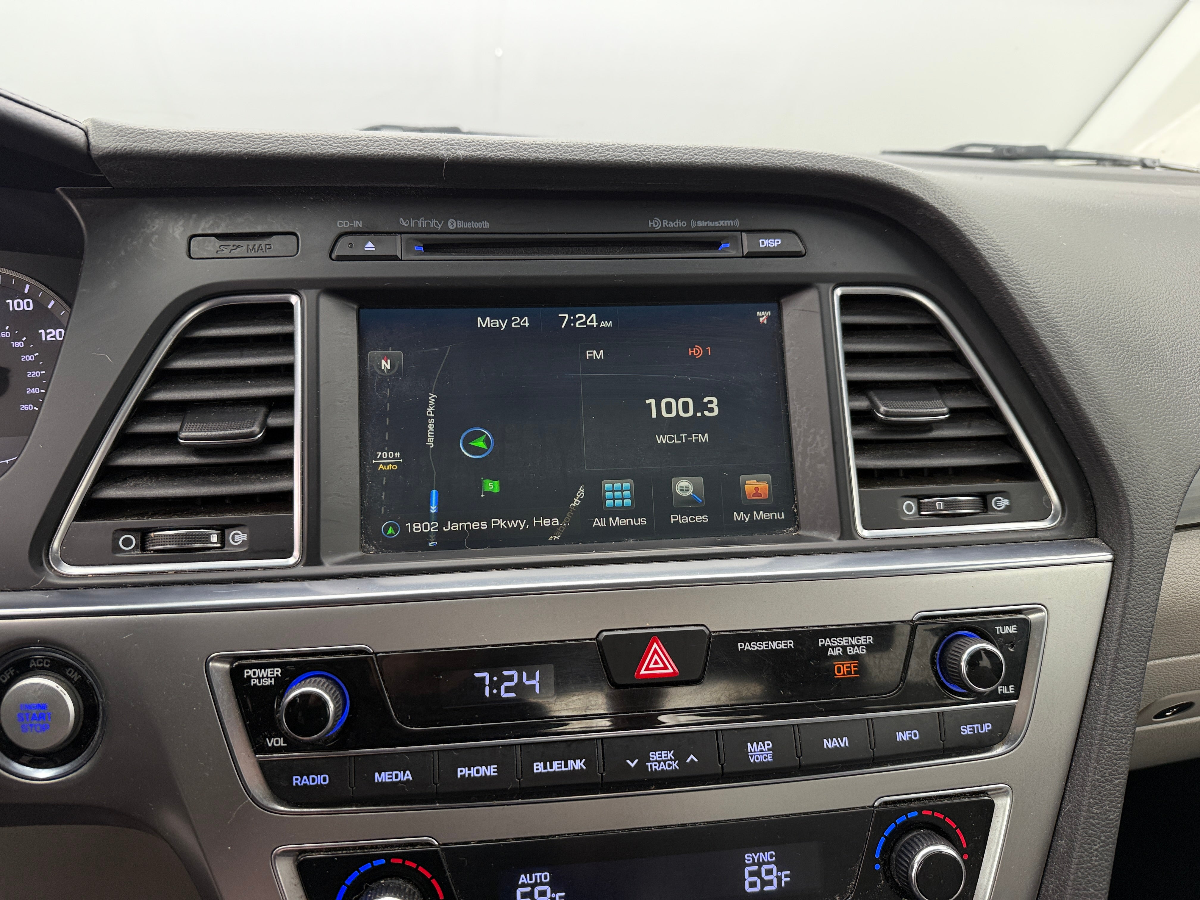 2016 Hyundai Sonata Limited 3