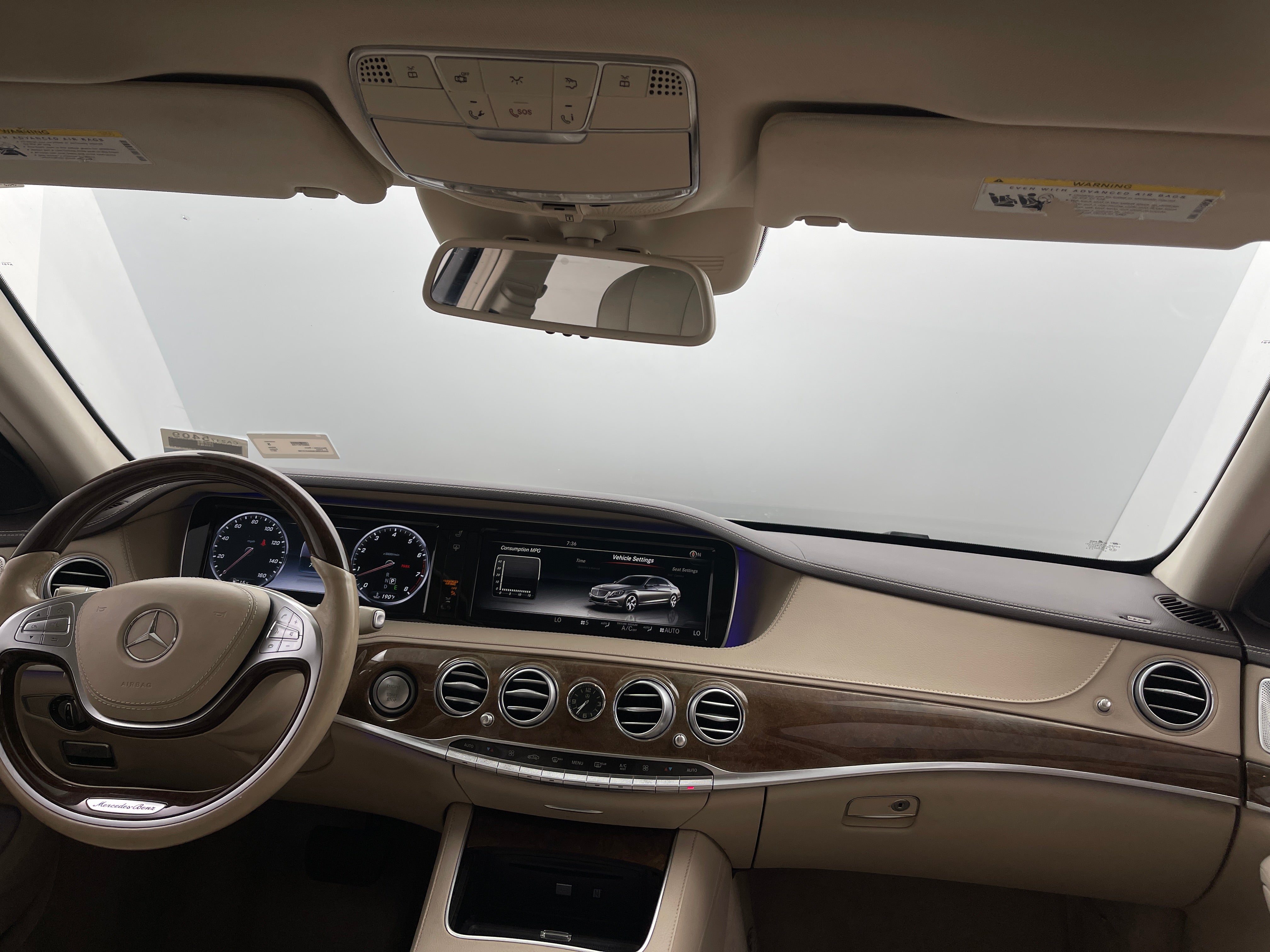 2017 Mercedes-Benz S-Class S 550 2