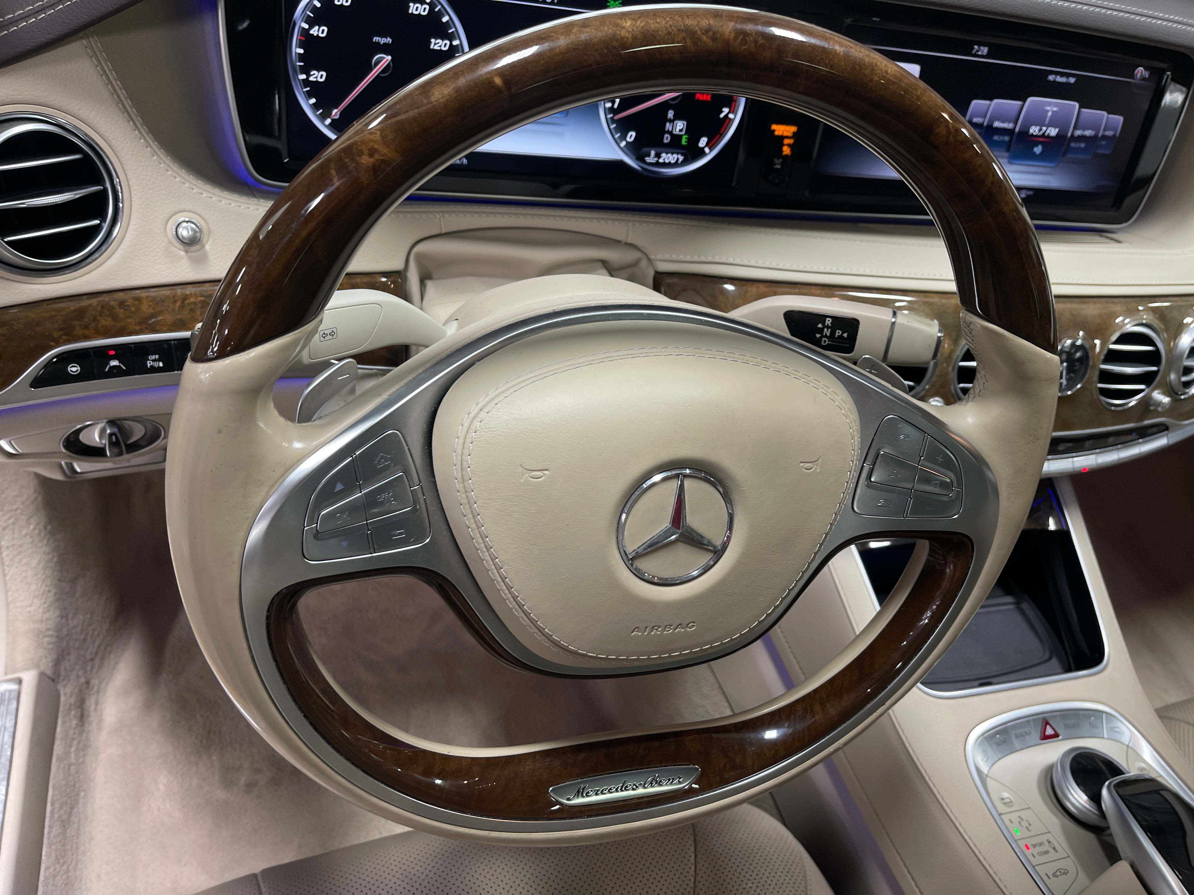 2017 Mercedes-Benz S-Class S 550 4