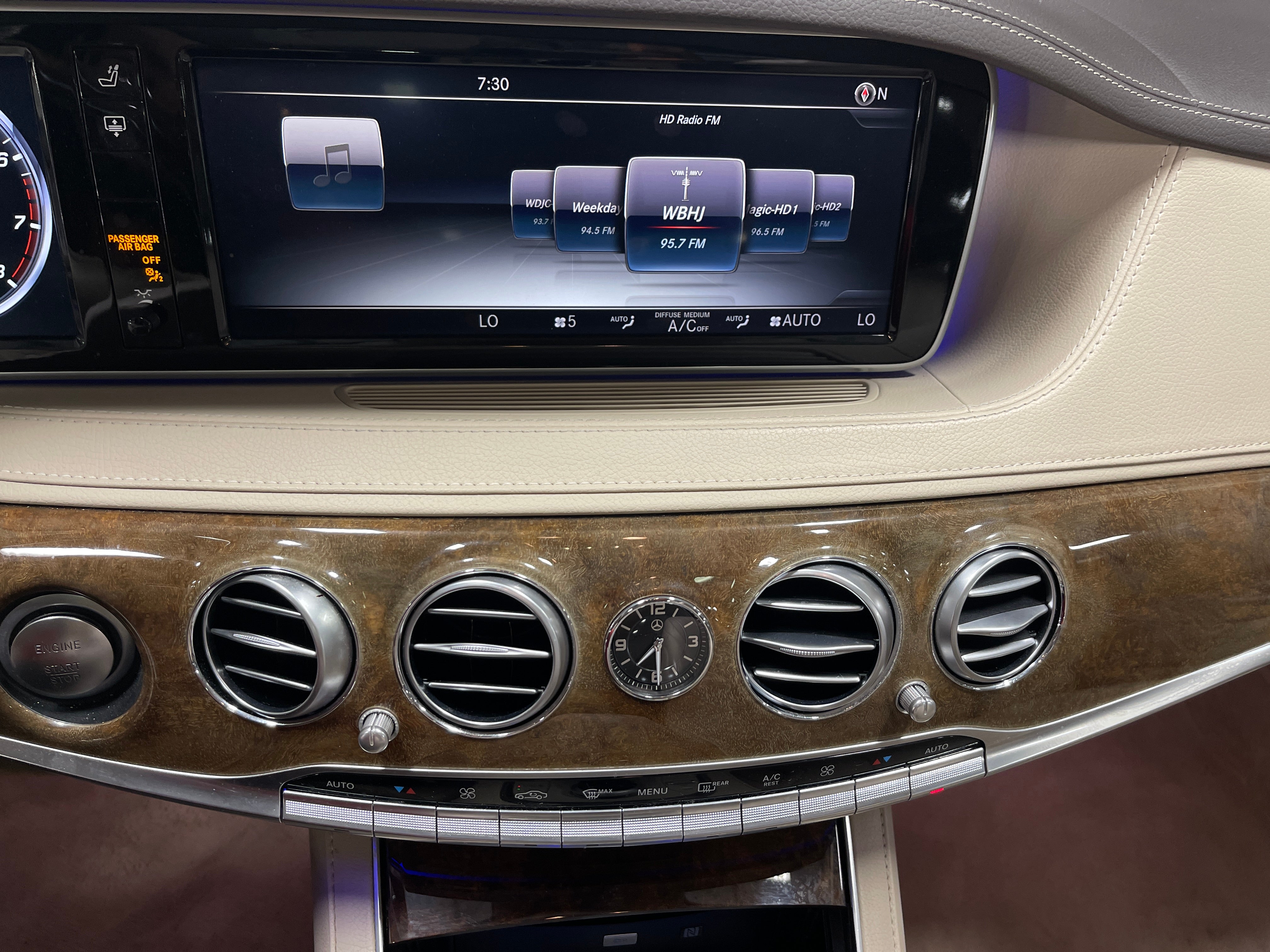 2017 Mercedes-Benz S-Class S 550 3