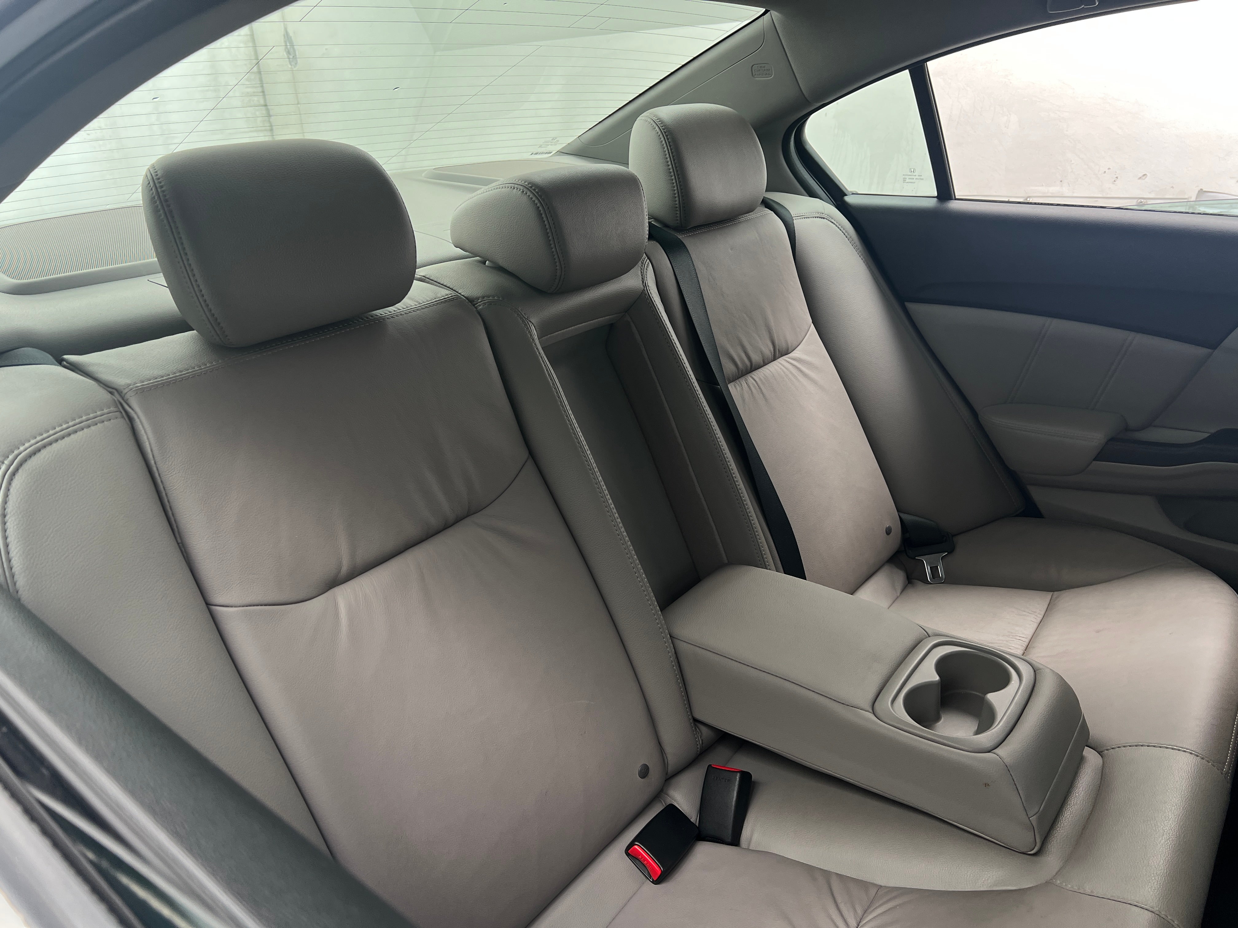 2015 Honda Civic EX-L 5