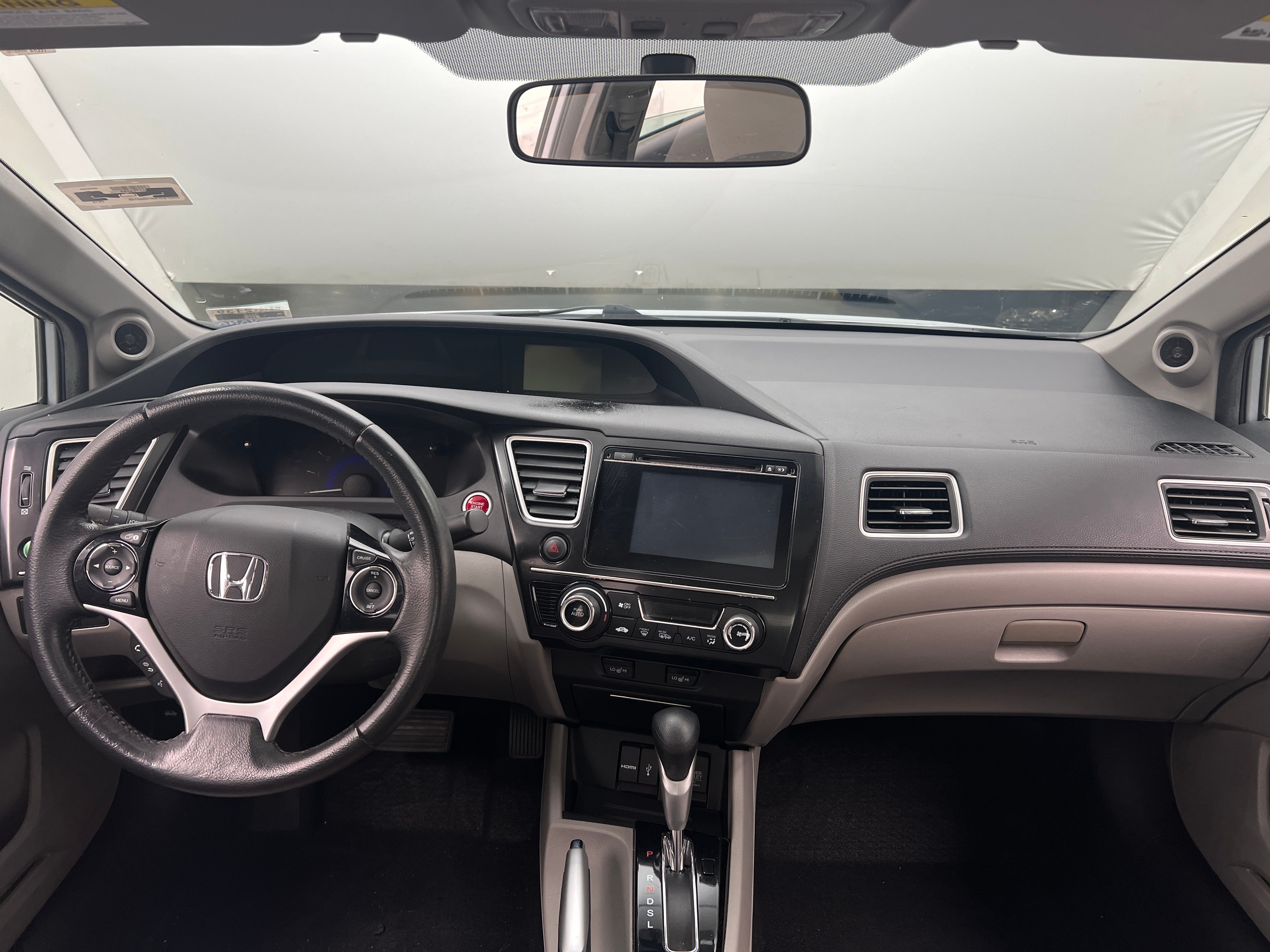 2015 Honda Civic EX-L 2
