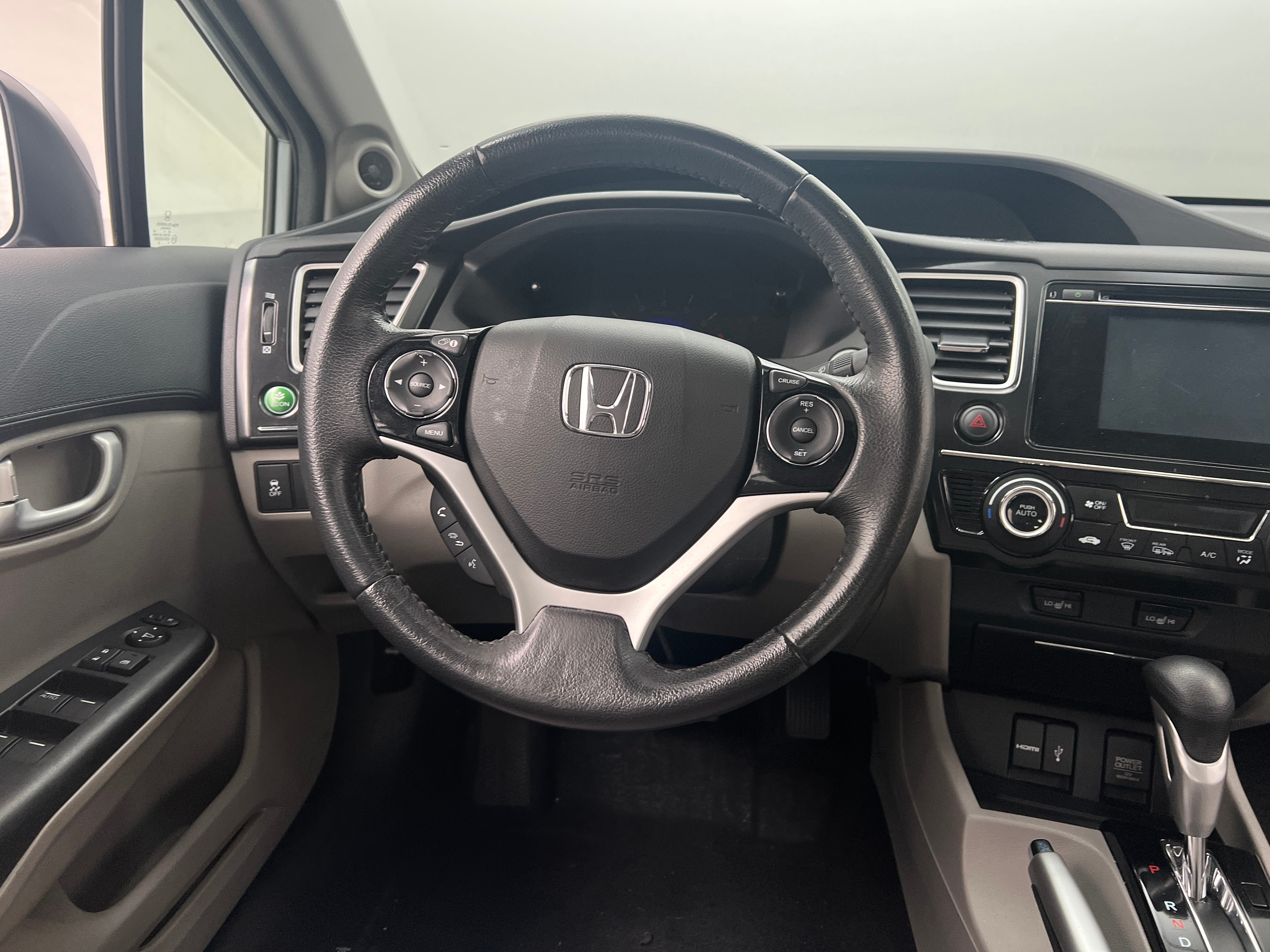 2015 Honda Civic EX-L 4