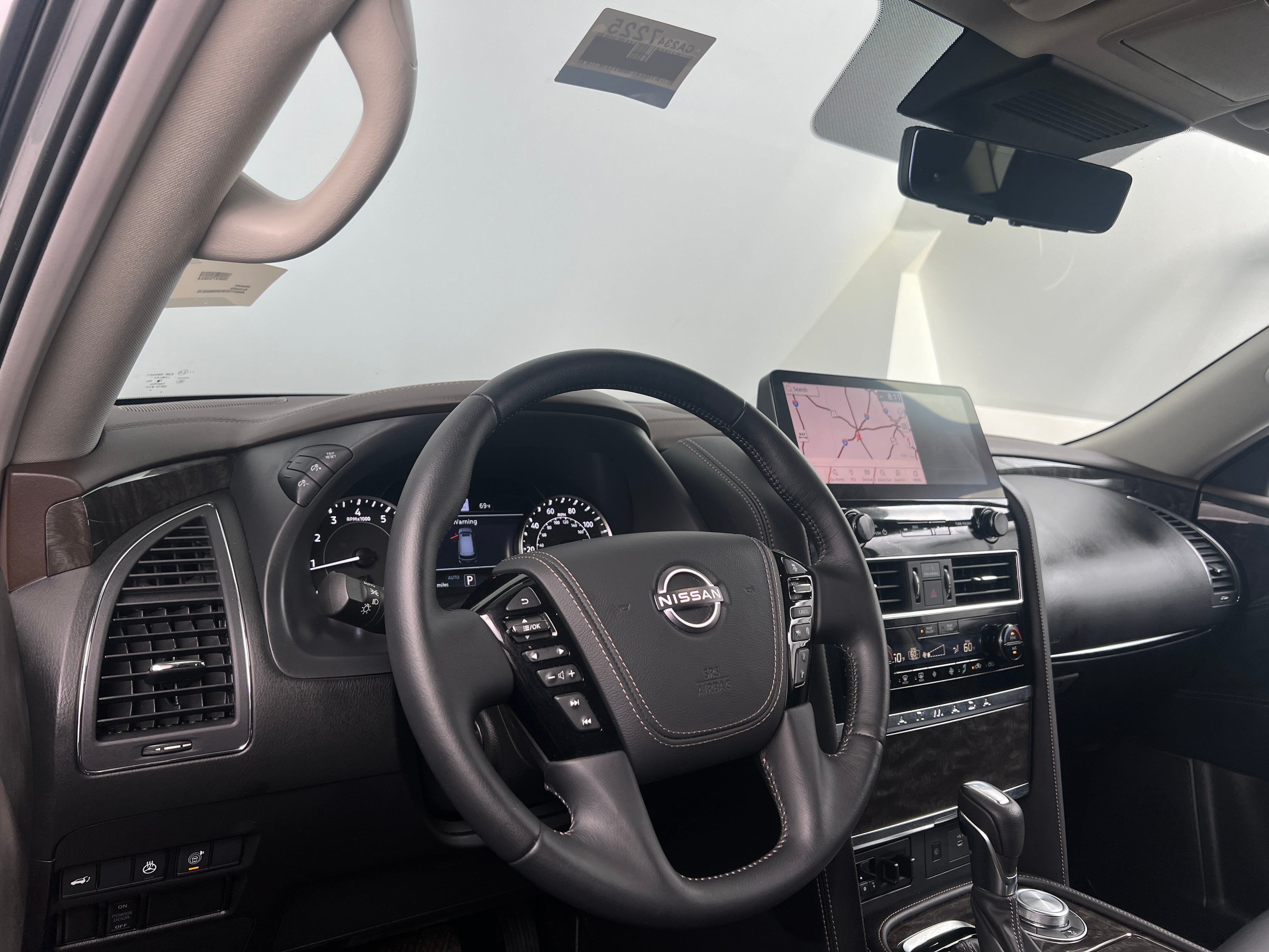 2024 Nissan Armada Platinum Edition 2