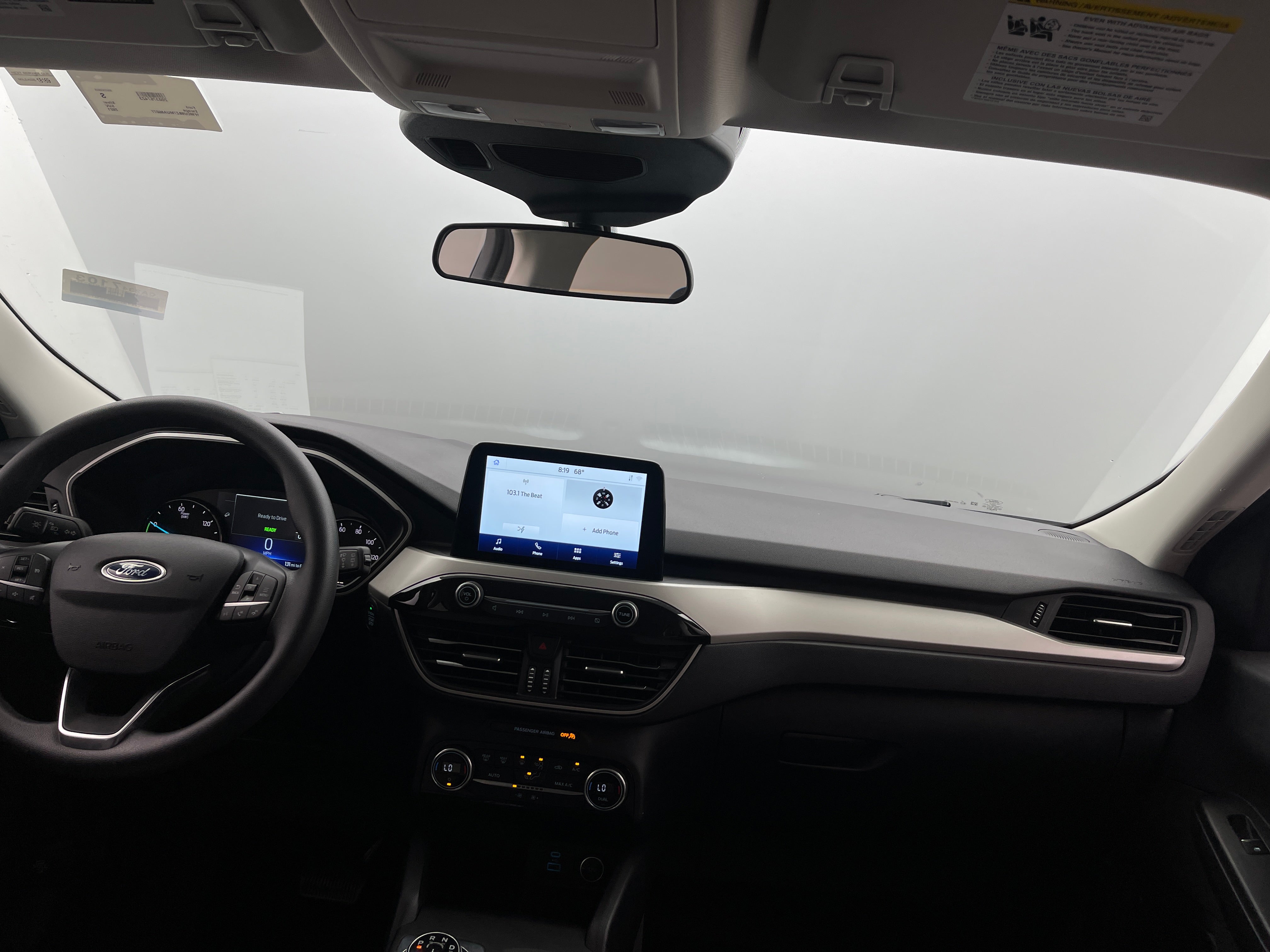 2021 Ford Escape SE Sport Hybrid 3