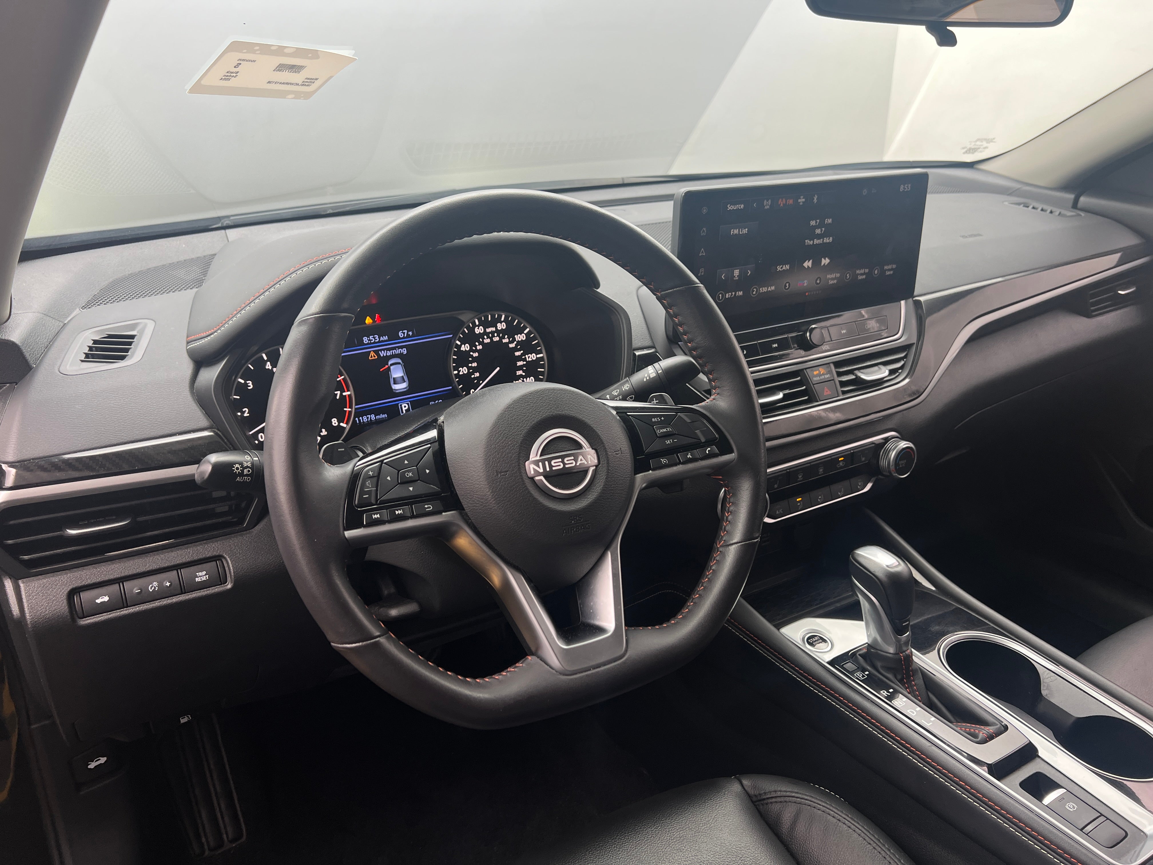 2024 Nissan Altima SR 3