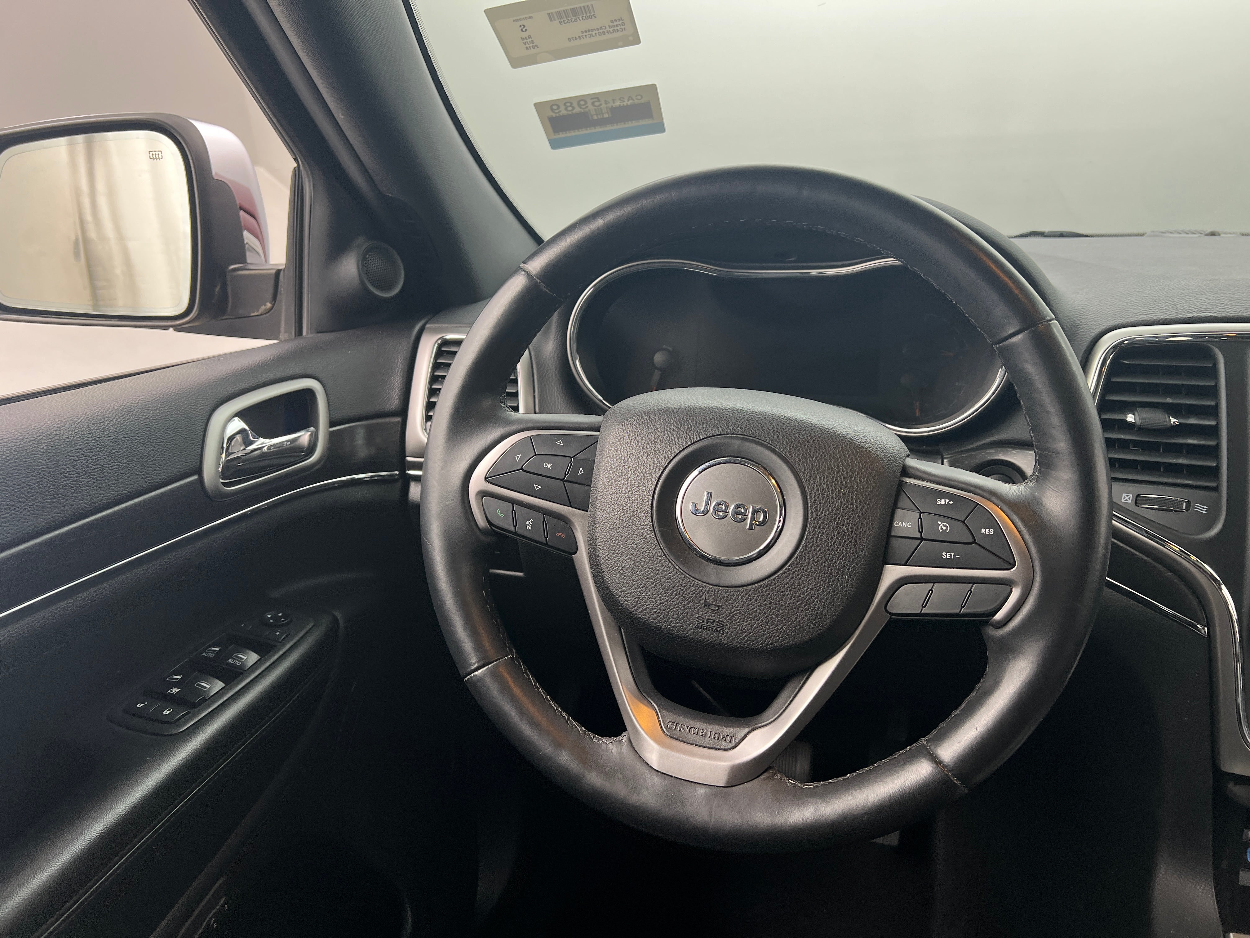 2018 Jeep Grand Cherokee Limited Edition 4
