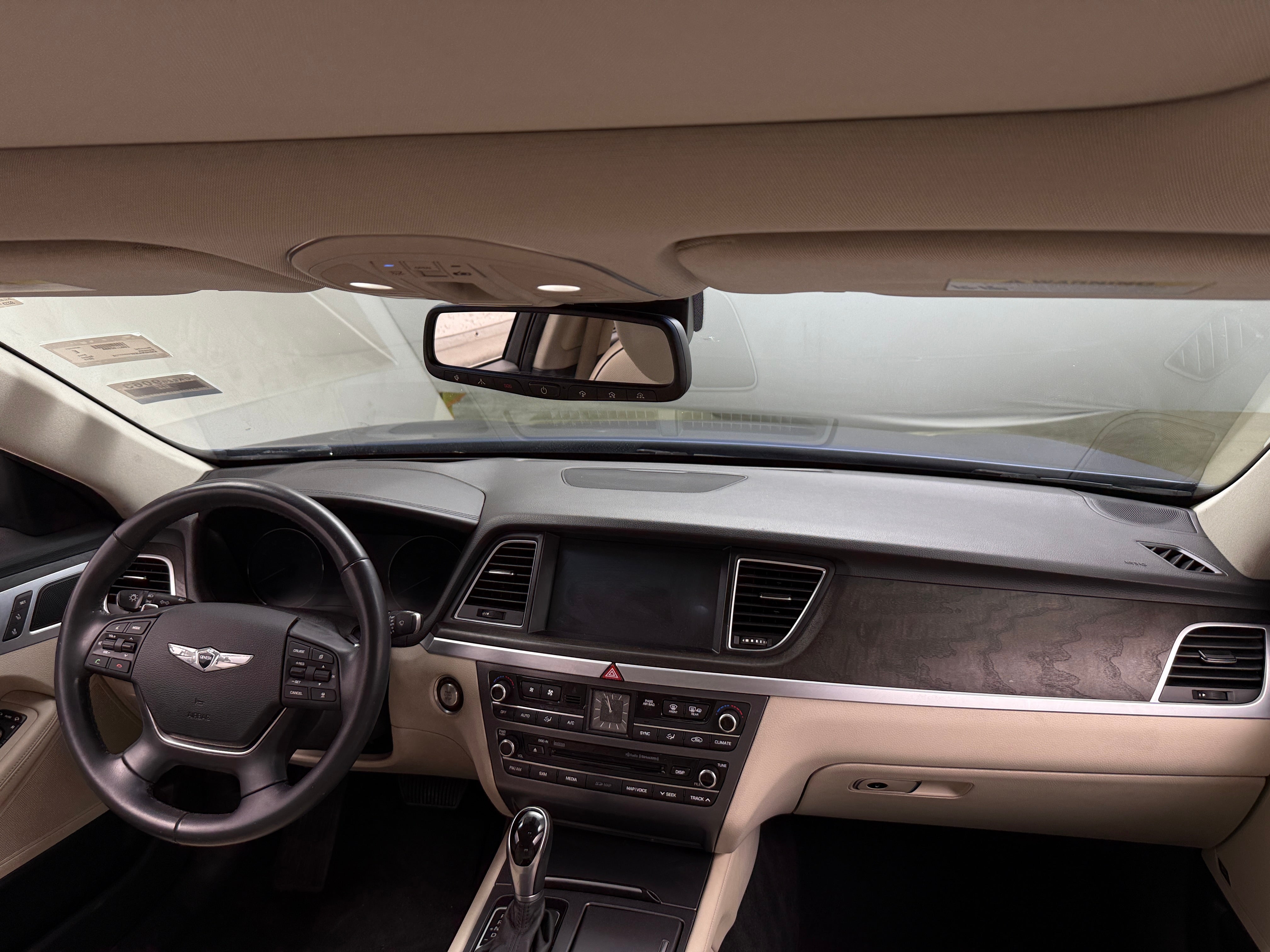 2015 Hyundai Genesis 3.8 2