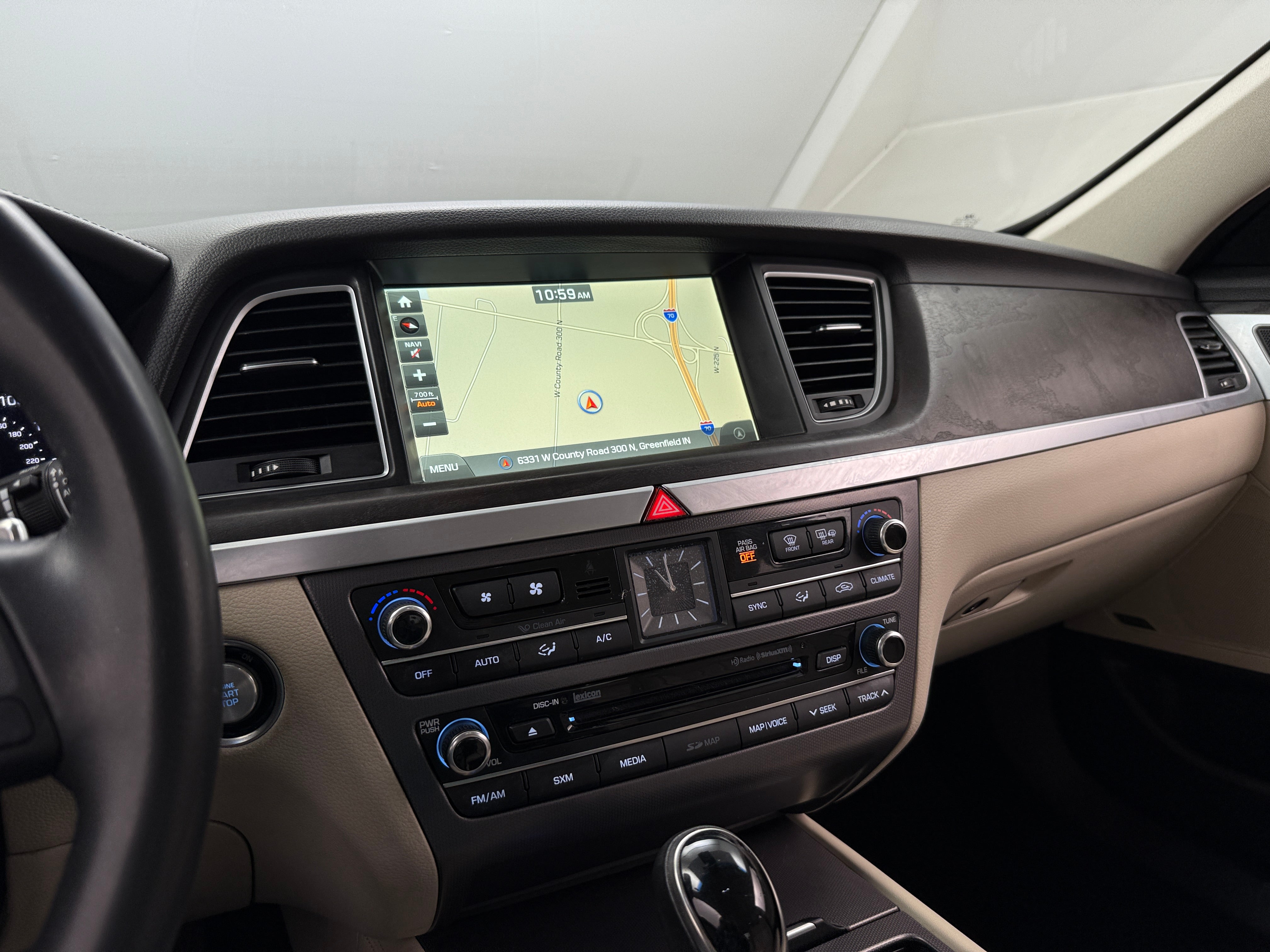 2015 Hyundai Genesis 3.8 3
