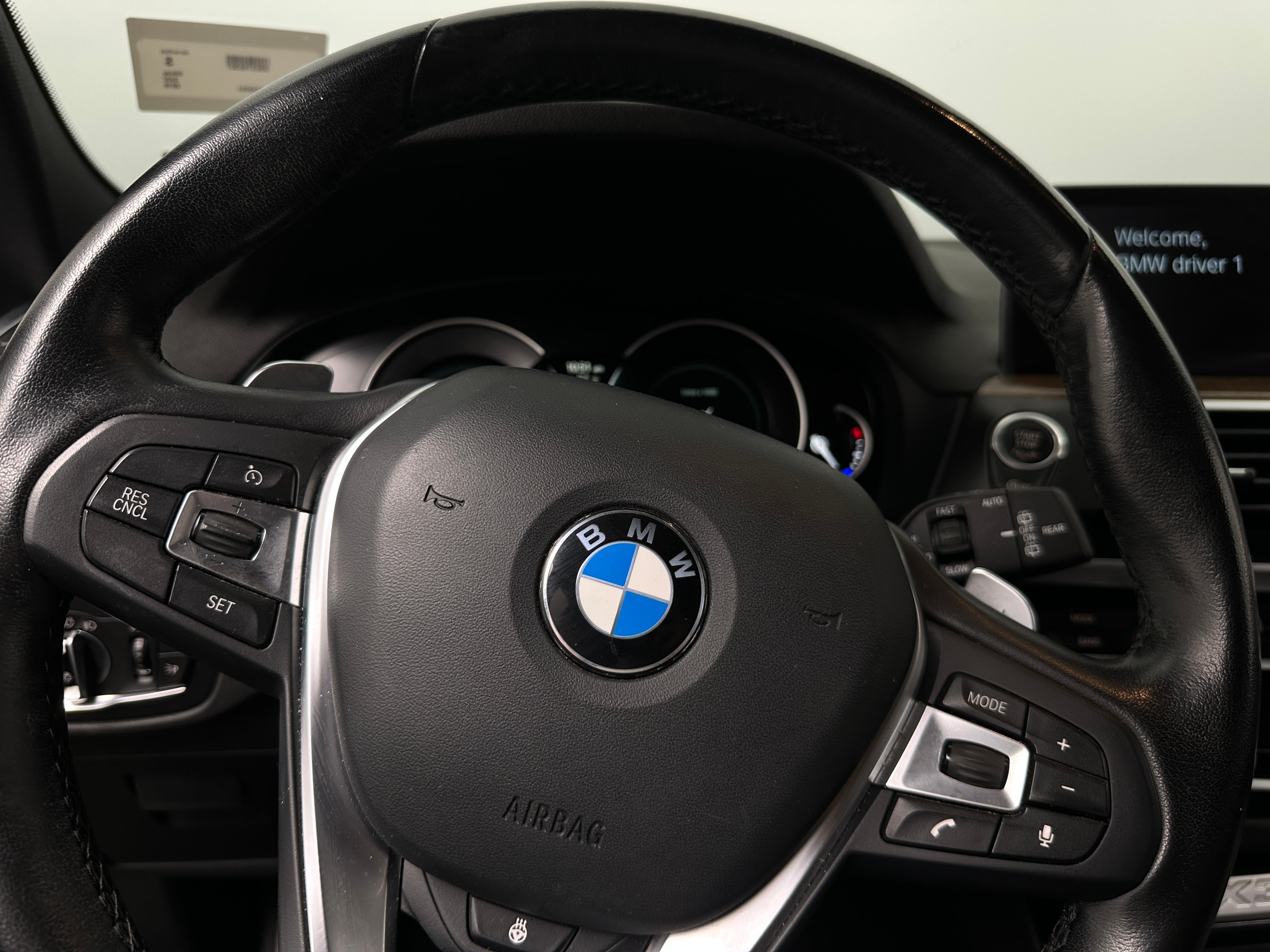 2019 BMW X3 sDrive30i 4