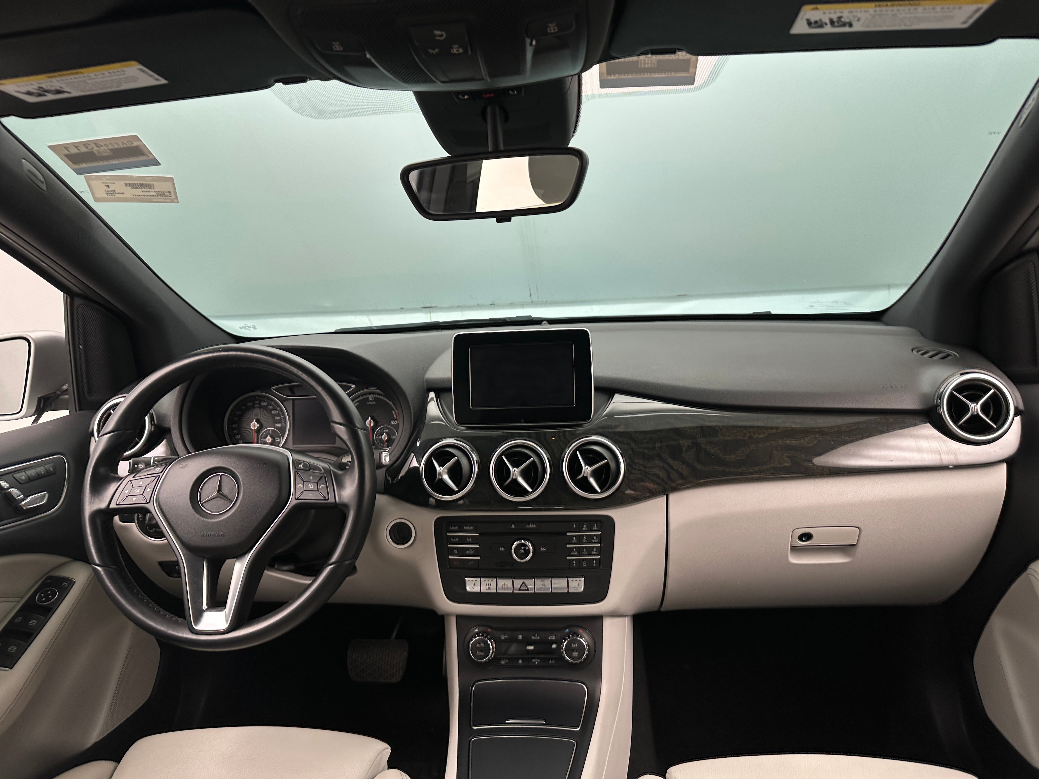2017 Mercedes-Benz B-Class B 250e 2
