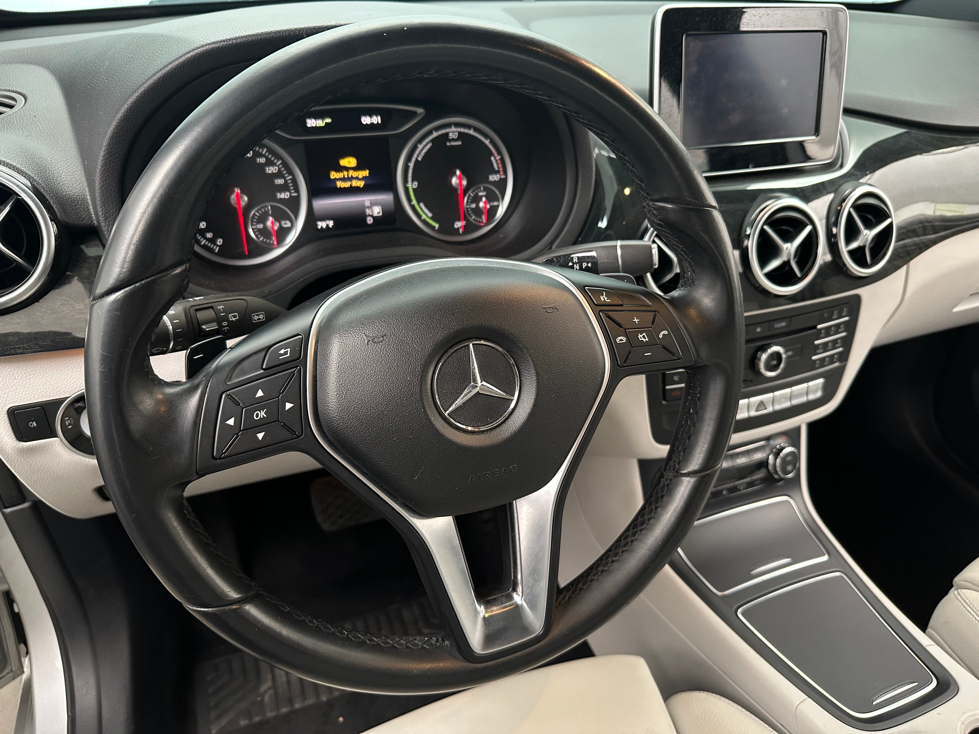 2017 Mercedes-Benz B-Class B 250e 4