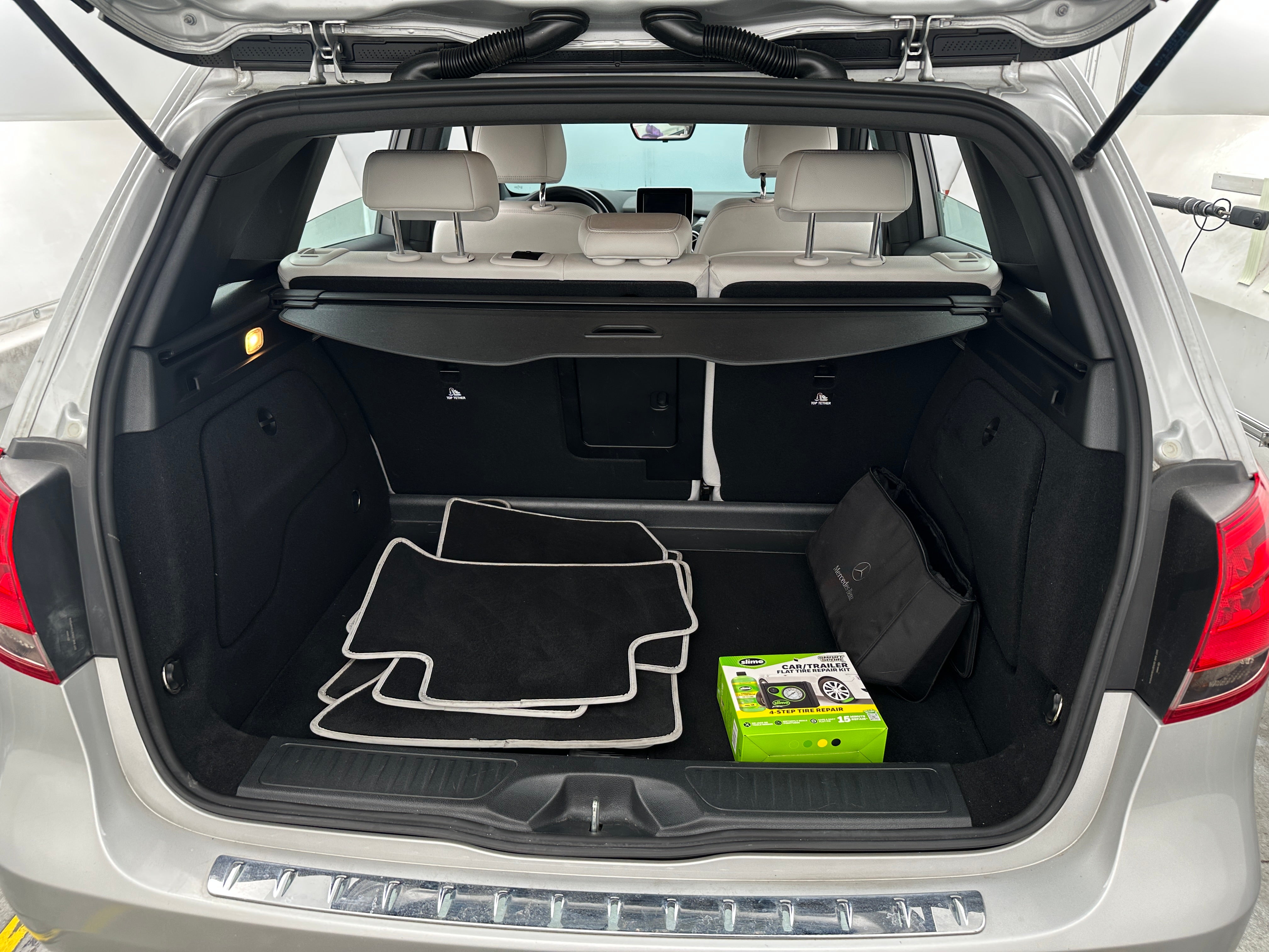 2017 Mercedes-Benz B-Class B 250e 6