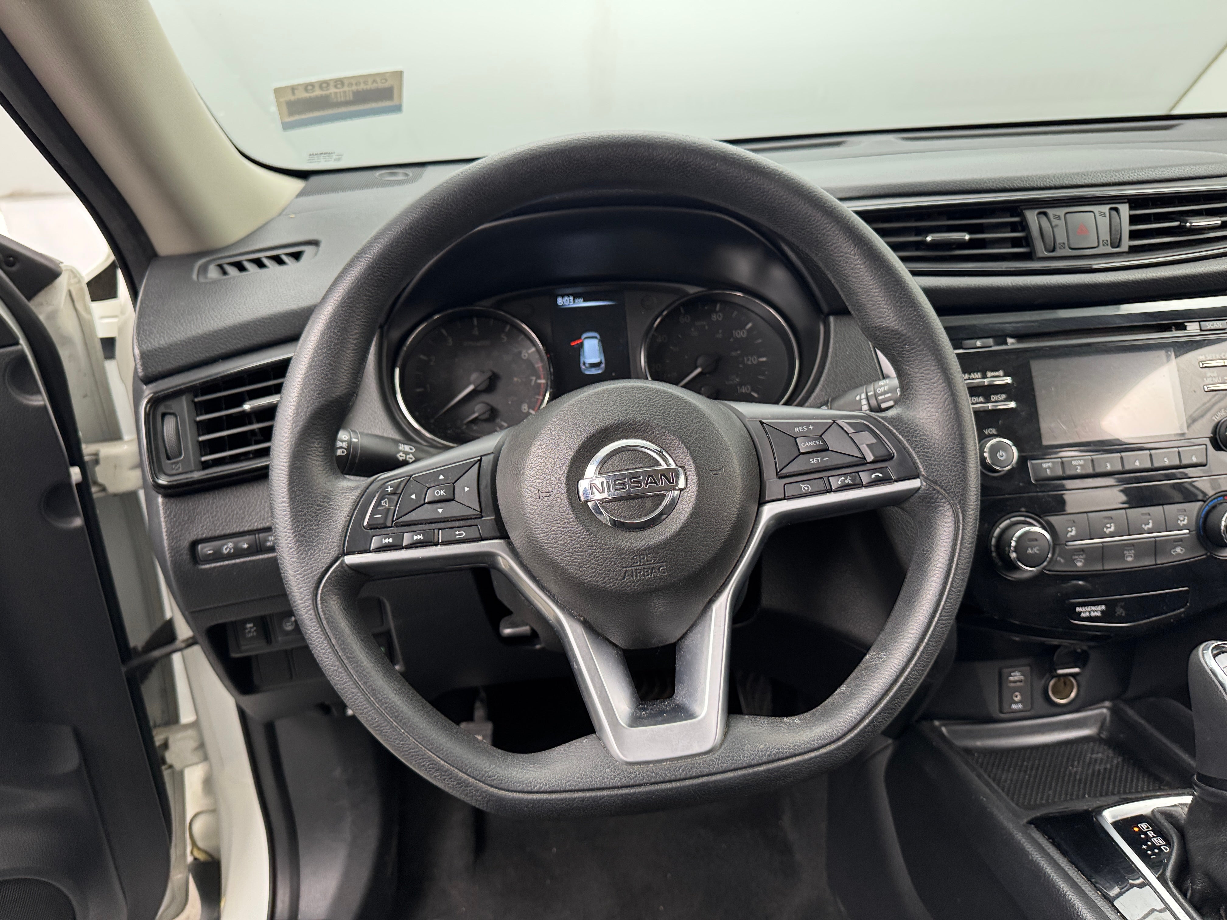 2017 Nissan Rogue S 5