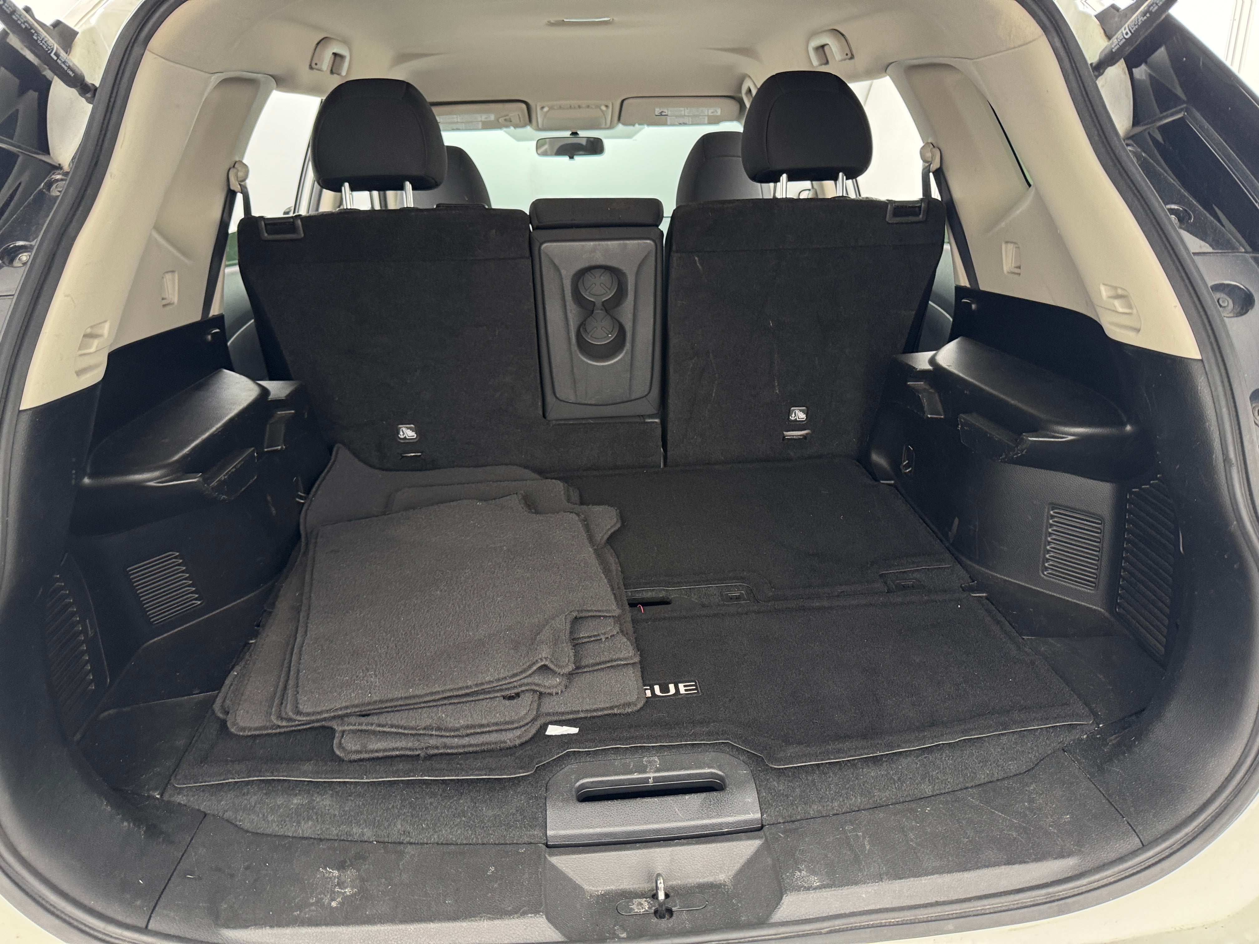 2017 Nissan Rogue S 7