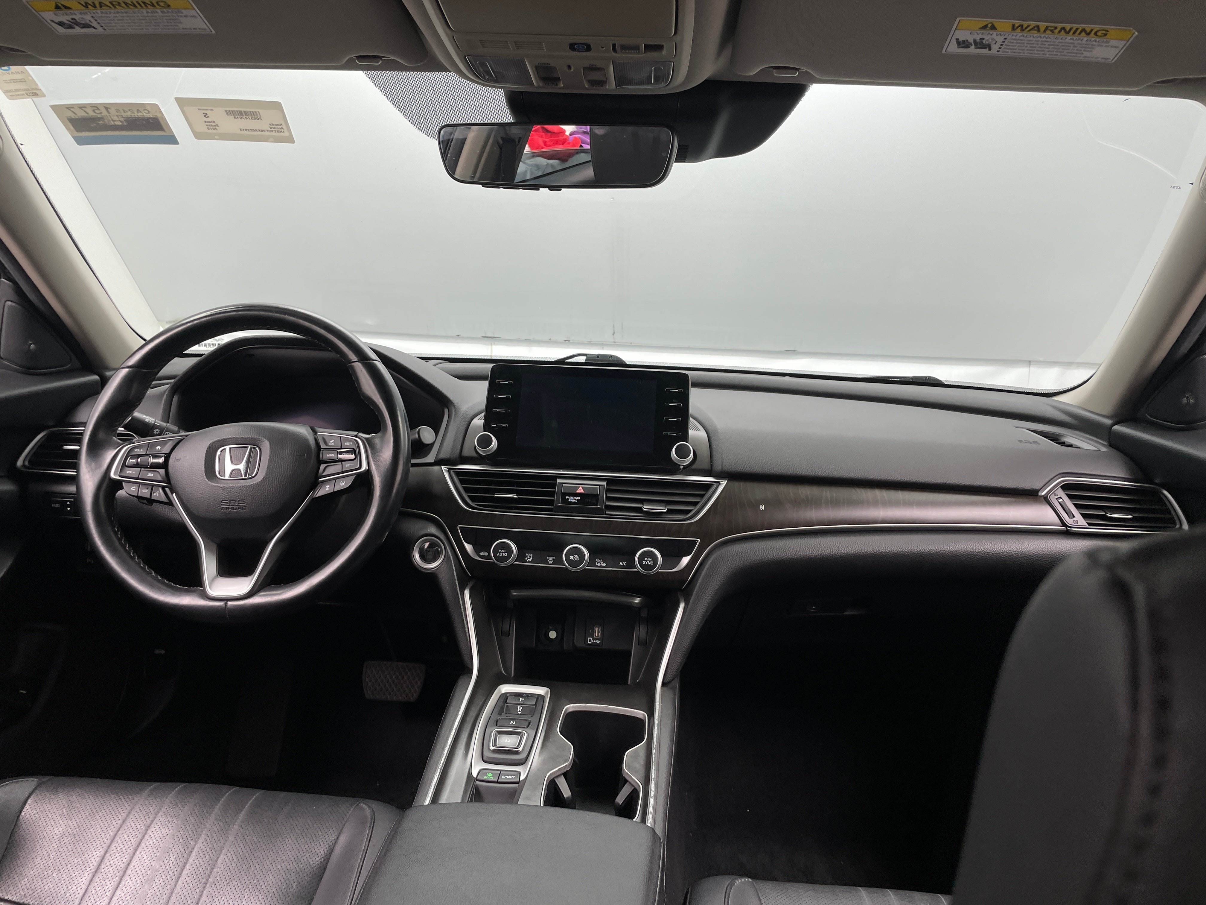 2019 Honda Accord Touring 2
