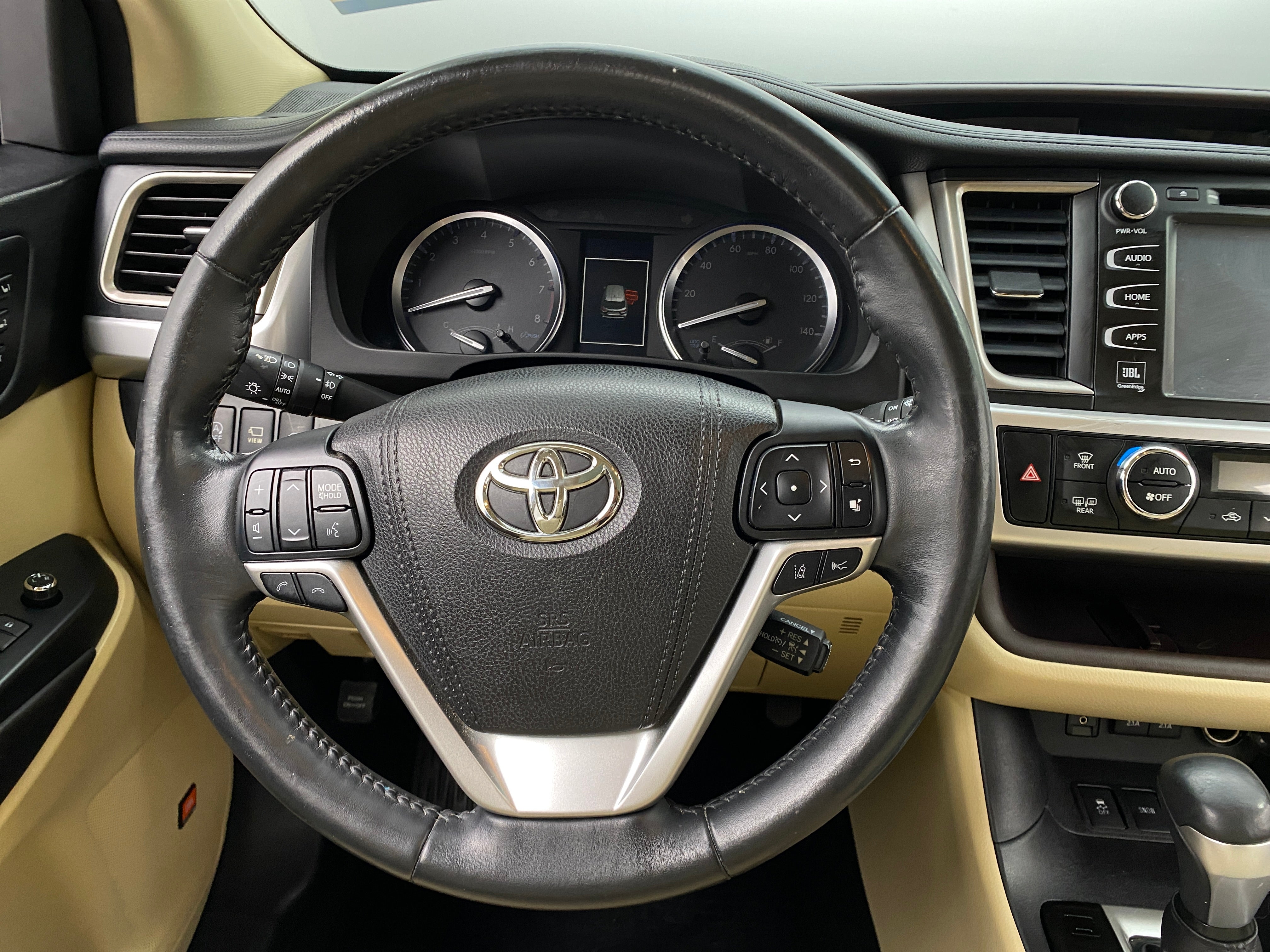 2017 Toyota Highlander Limited 4