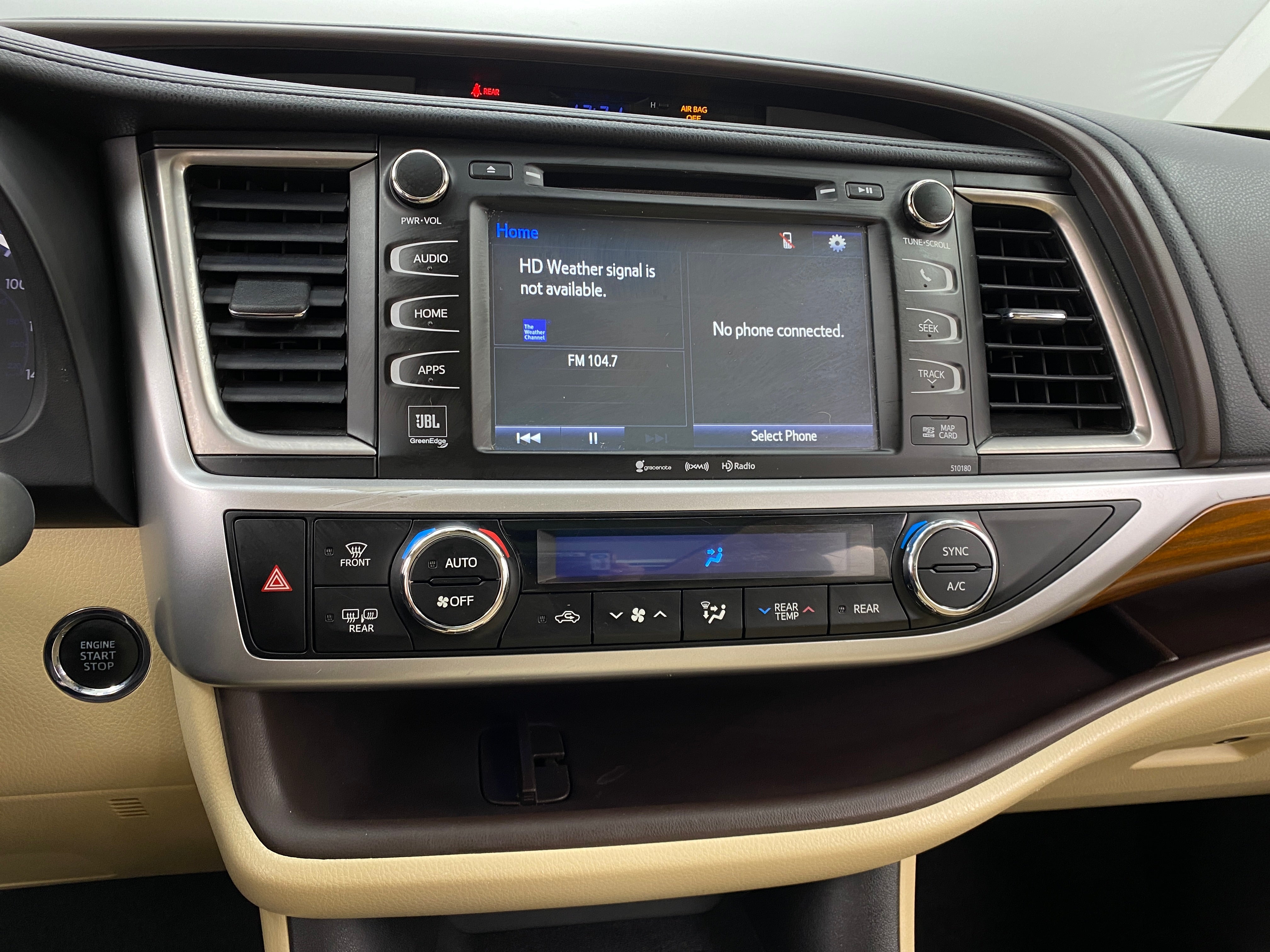 2017 Toyota Highlander Limited 3