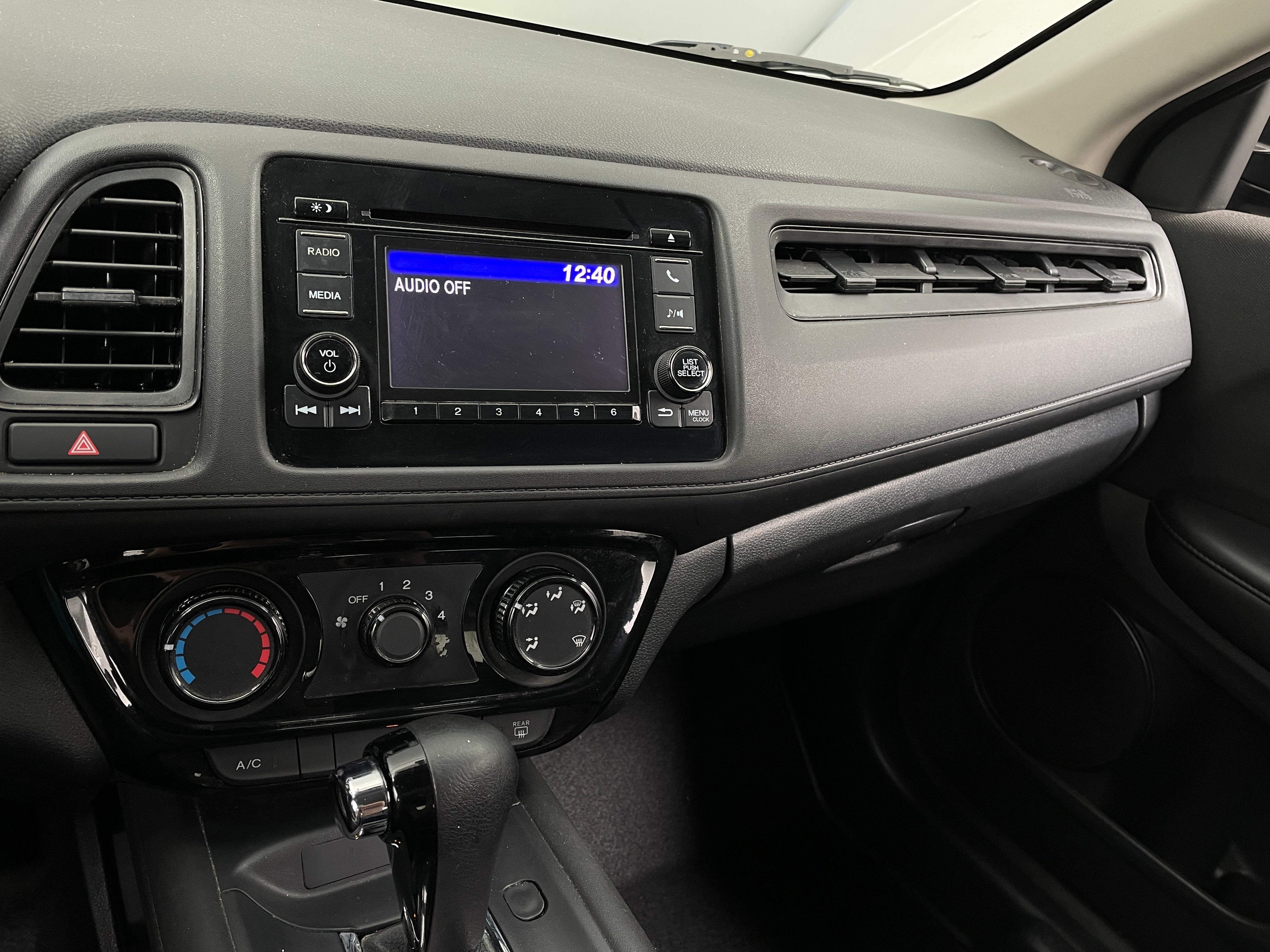 2019 Honda HR-V LX 4