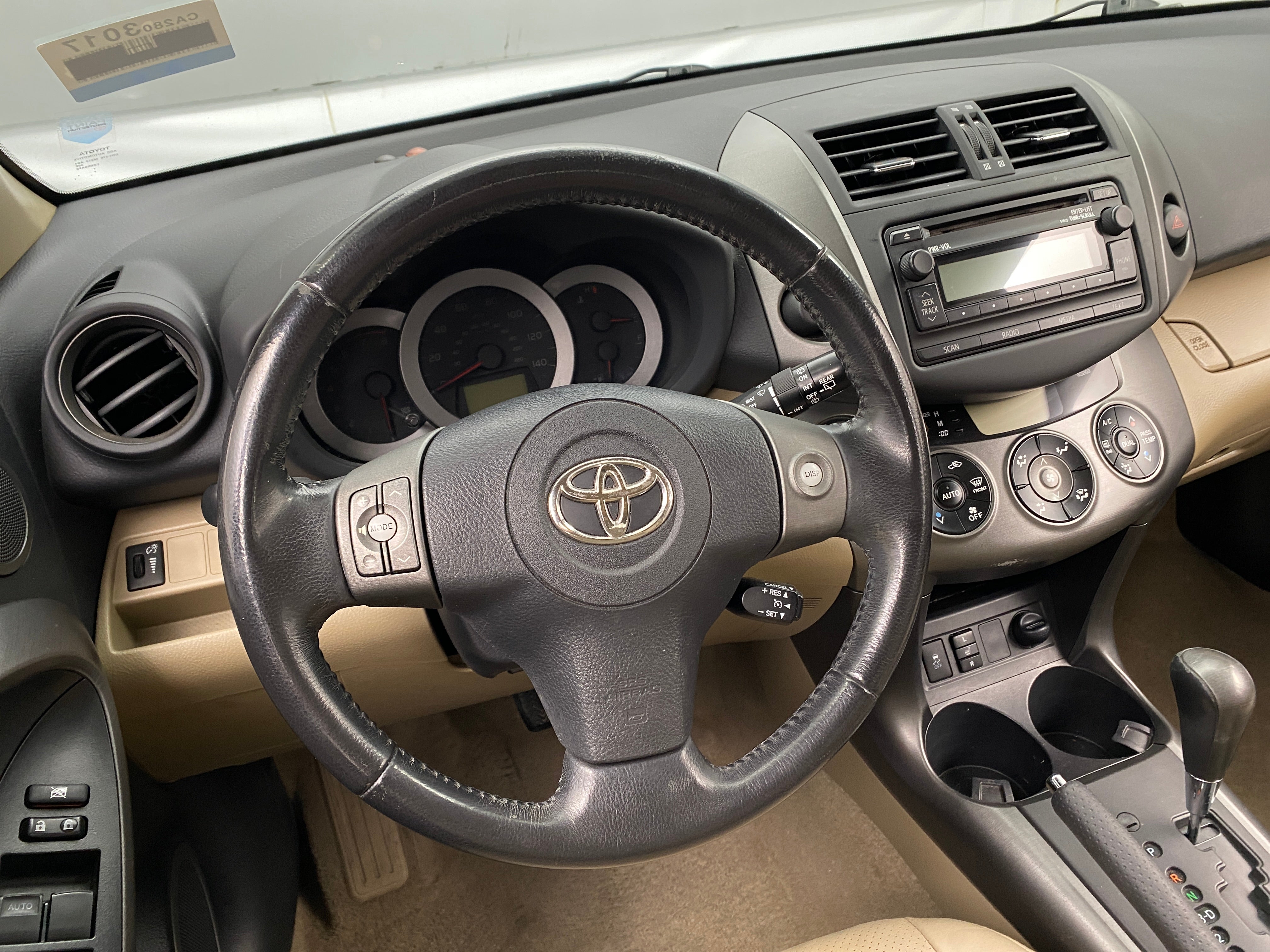 2012 Toyota RAV4 Limited 5
