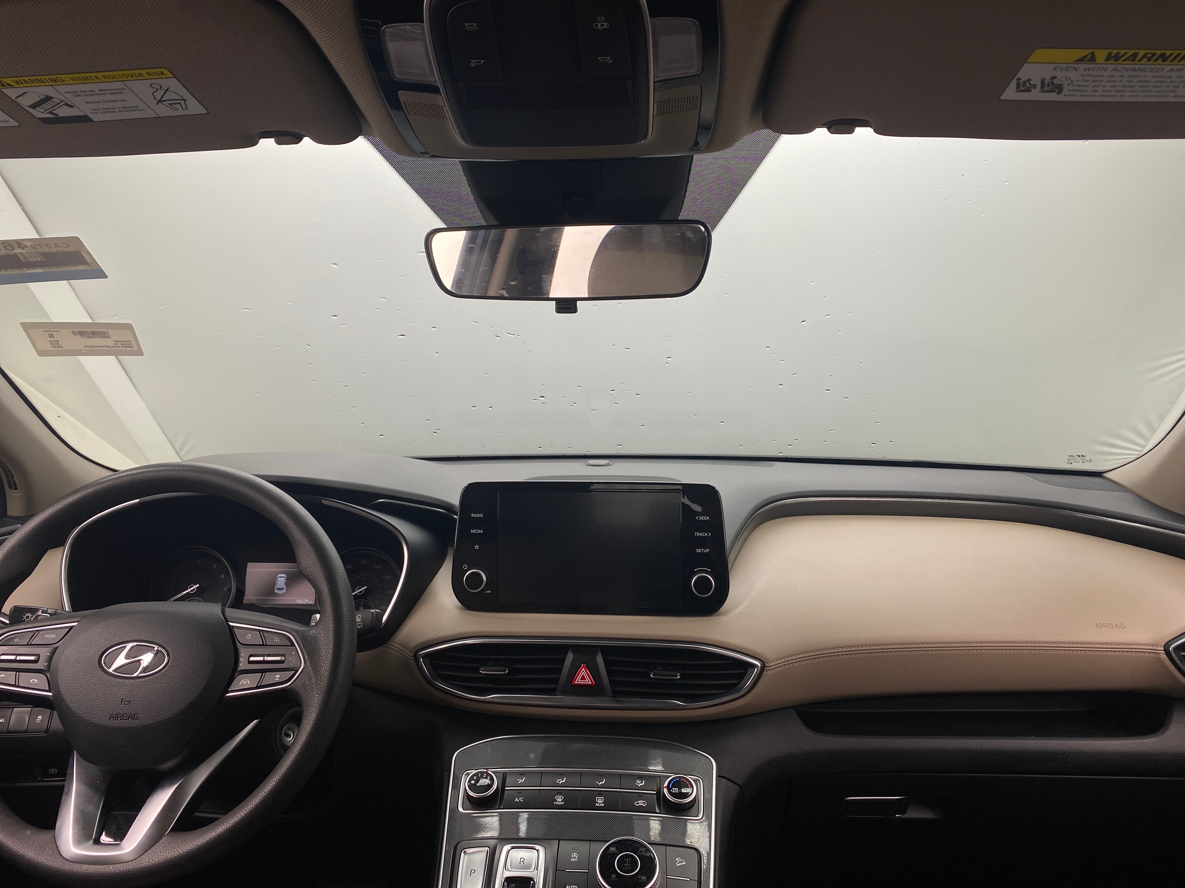 2023 Hyundai Santa Fe SE 3