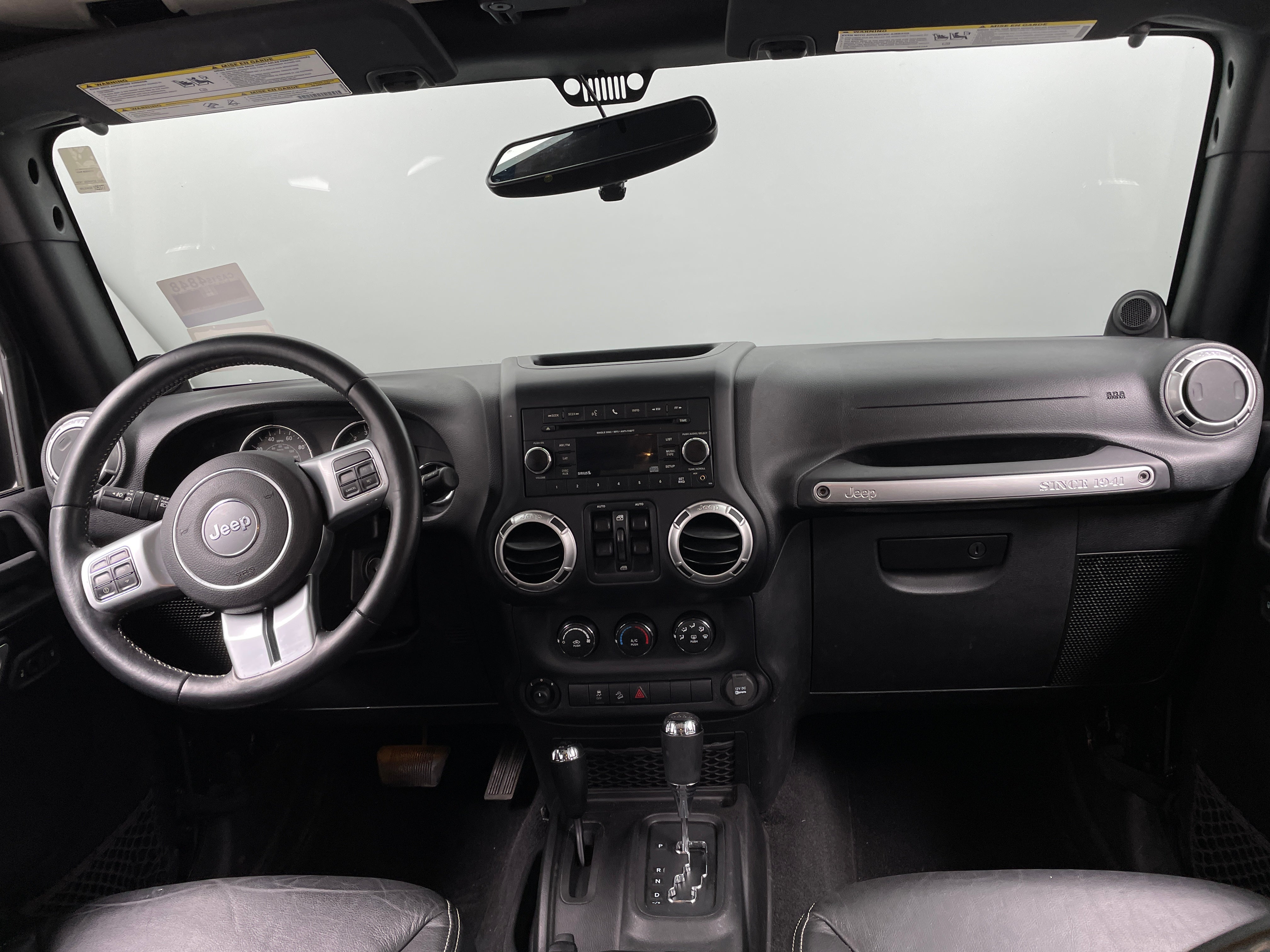 2013 Jeep Wrangler Unlimited Sport 3