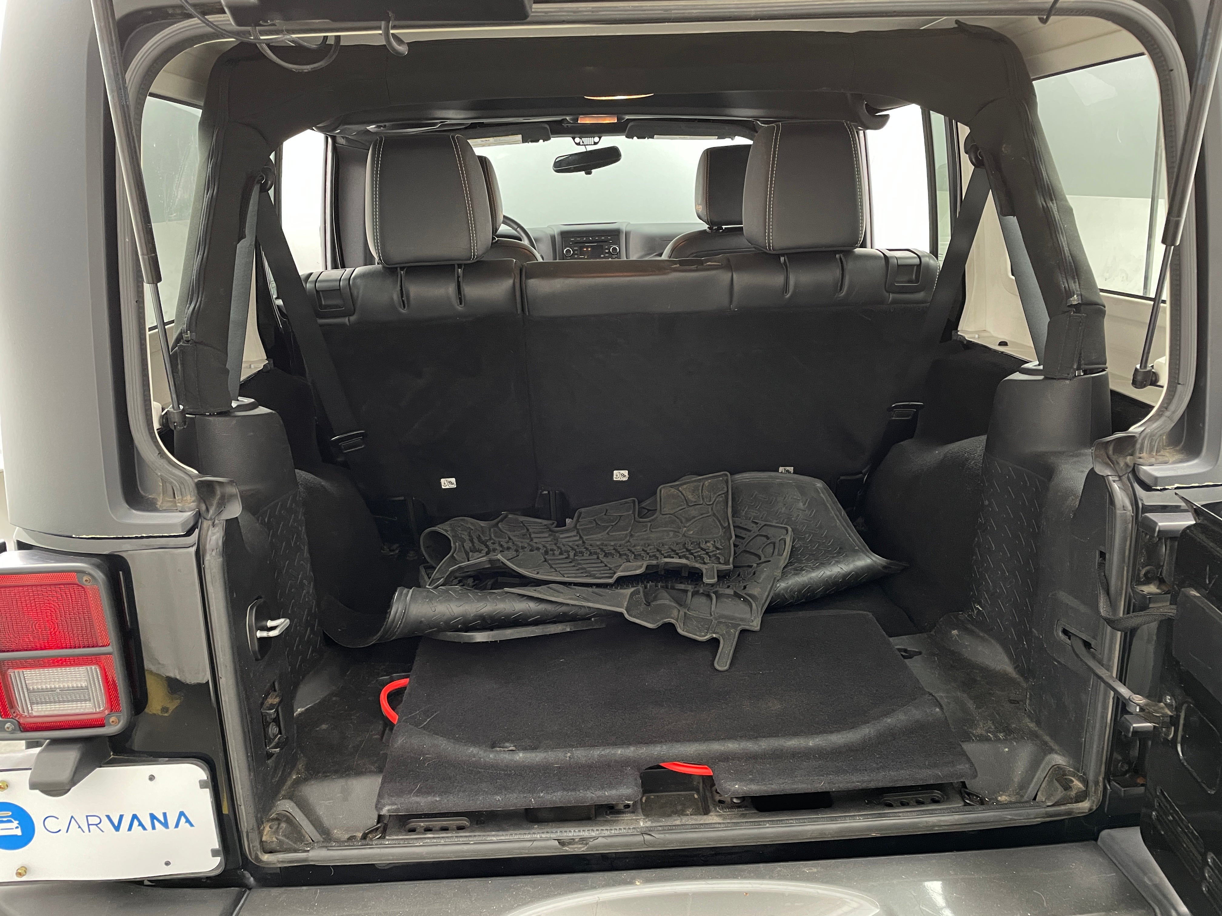 2013 Jeep Wrangler Unlimited Sport 7