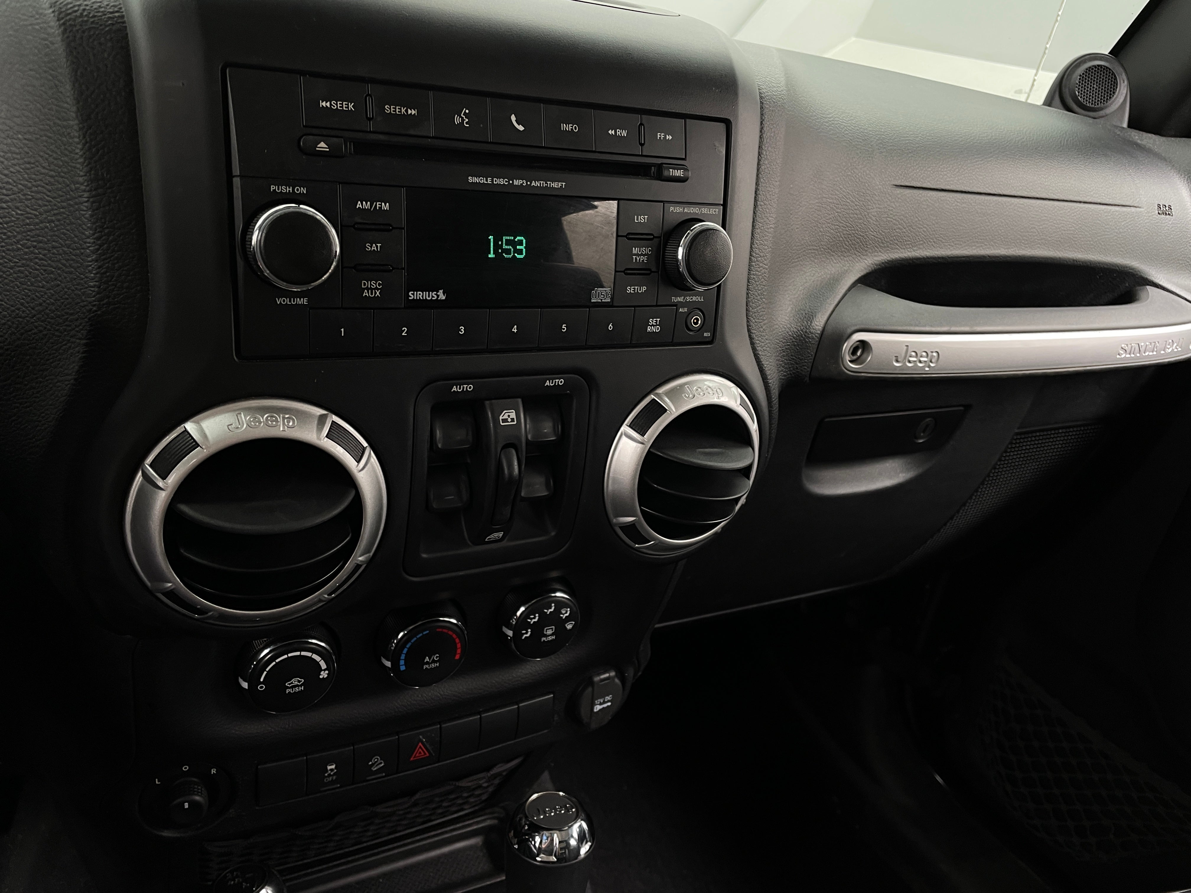 2013 Jeep Wrangler Unlimited Sport 4