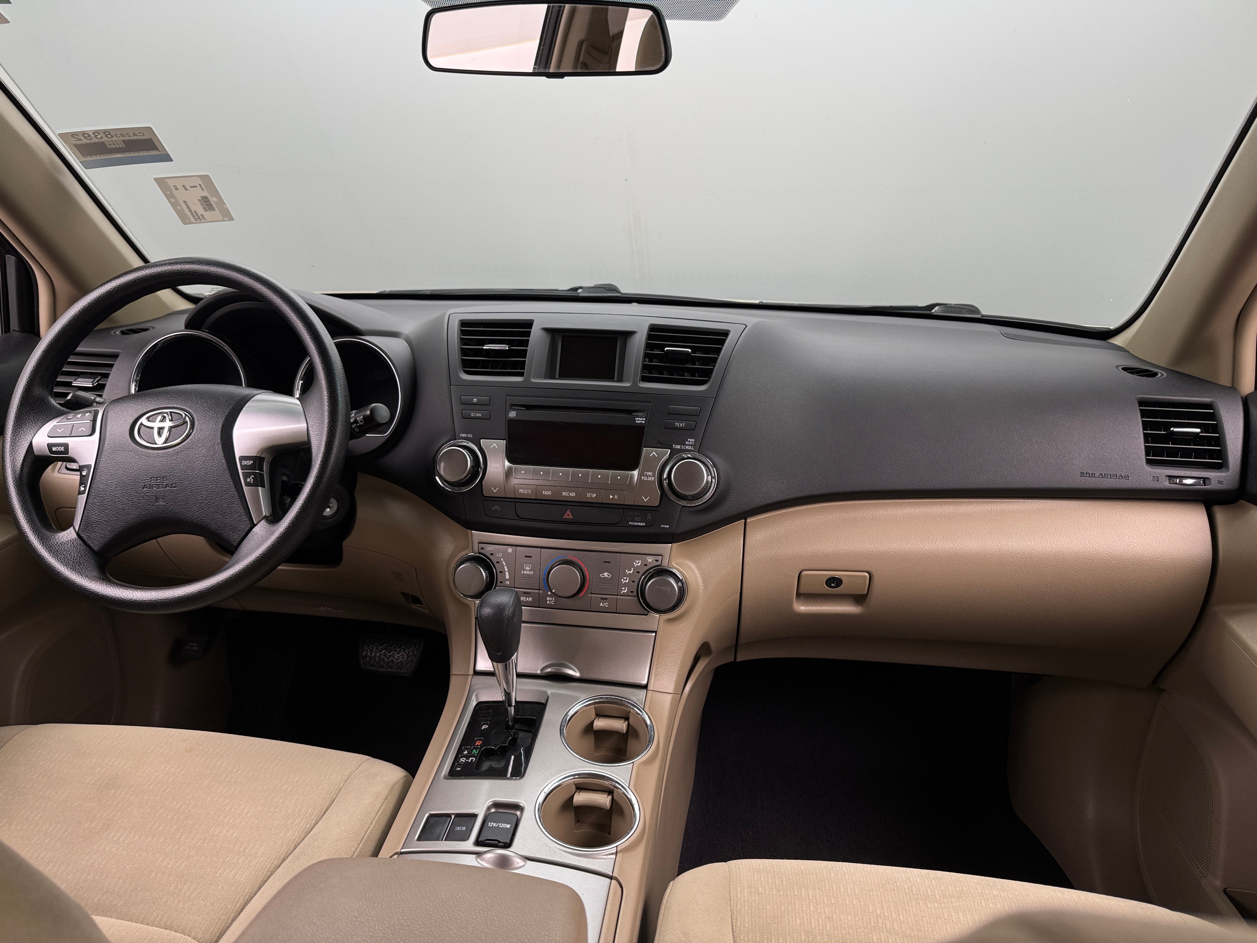 2012 Toyota Highlander Base 3