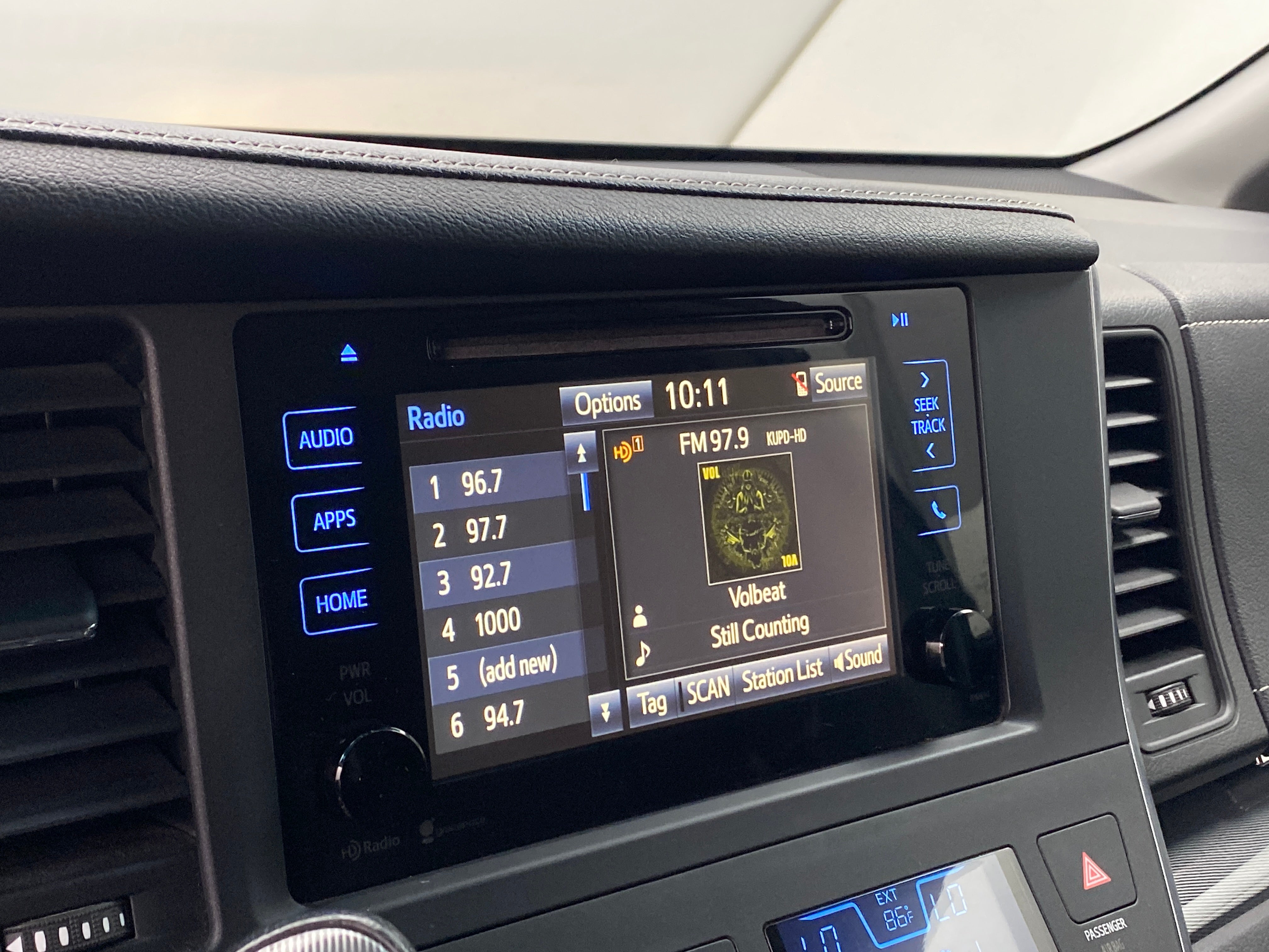 2015 Toyota Sienna SE 3