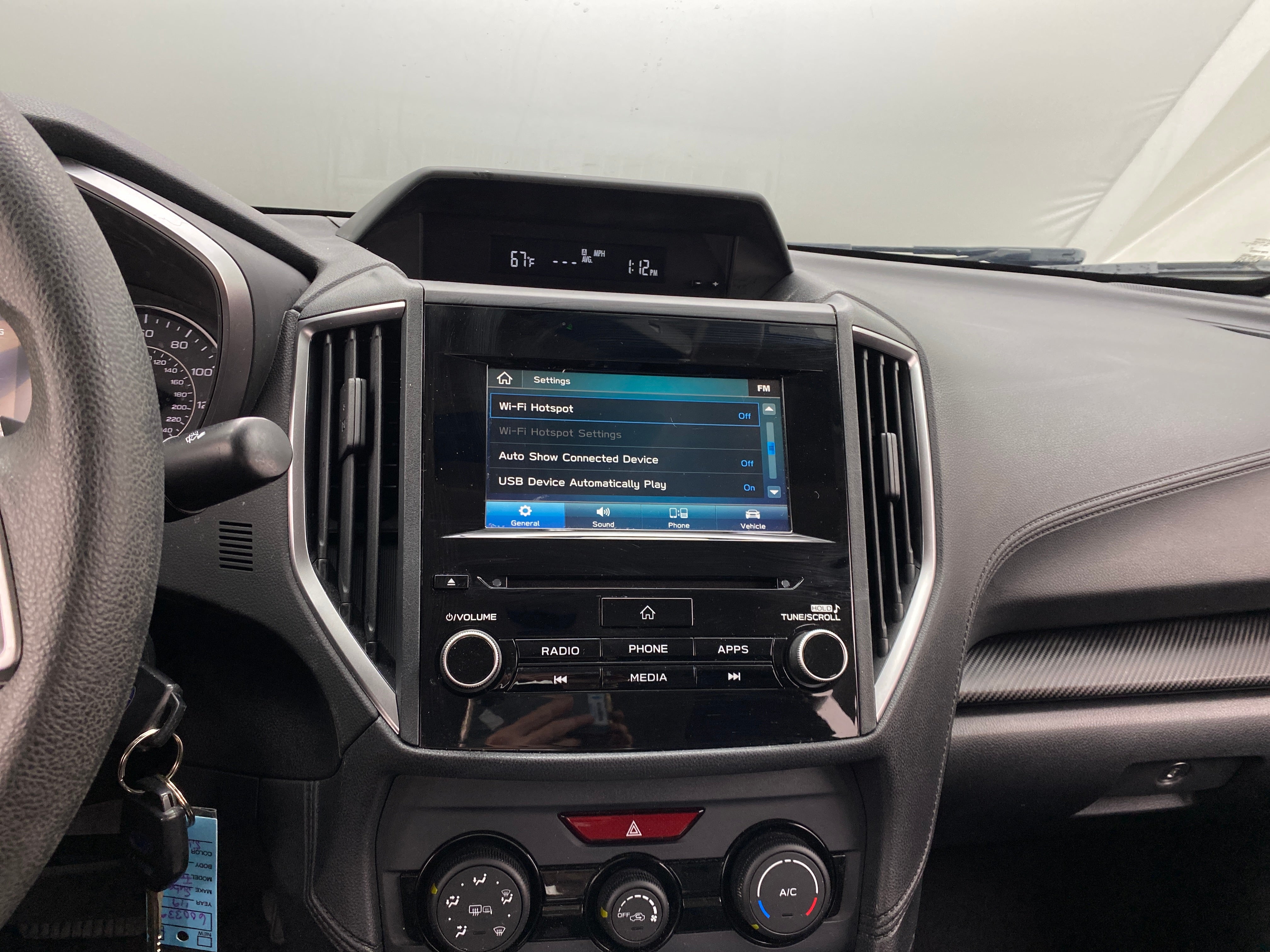 2019 Subaru Impreza Premium 4