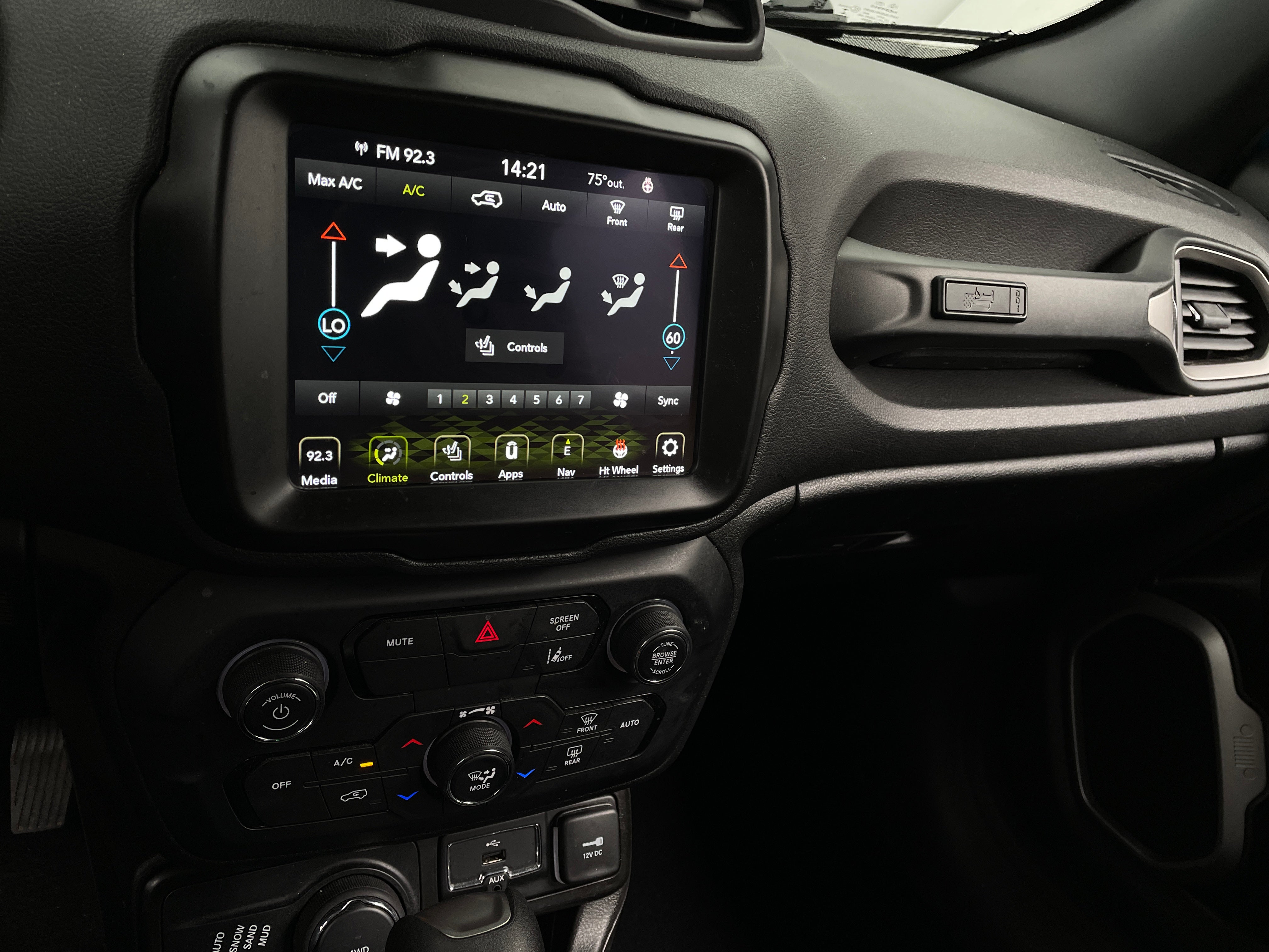 2021 Jeep Renegade 80th Anniversary 4