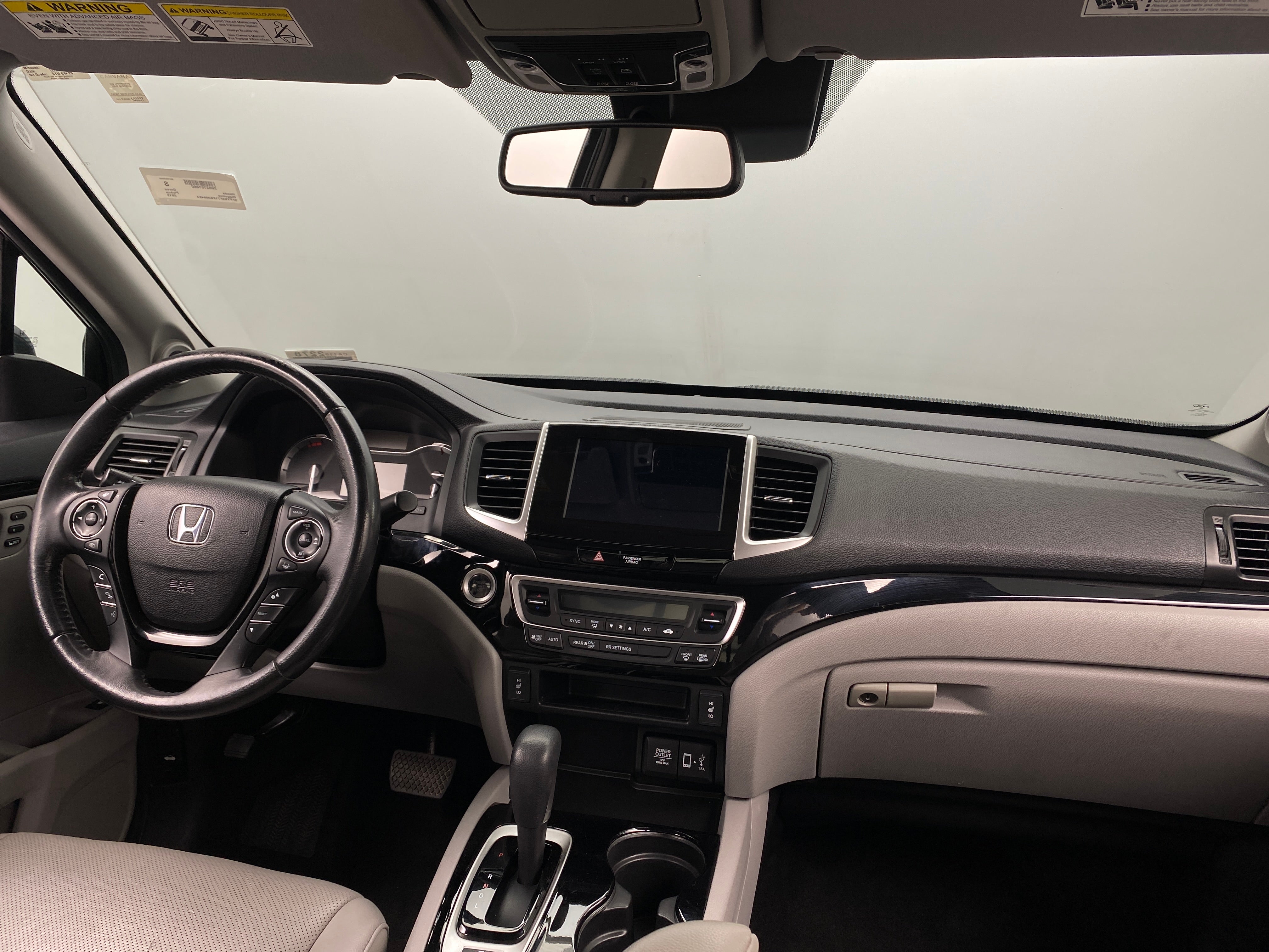 2019 Honda Ridgeline RTL-E 2