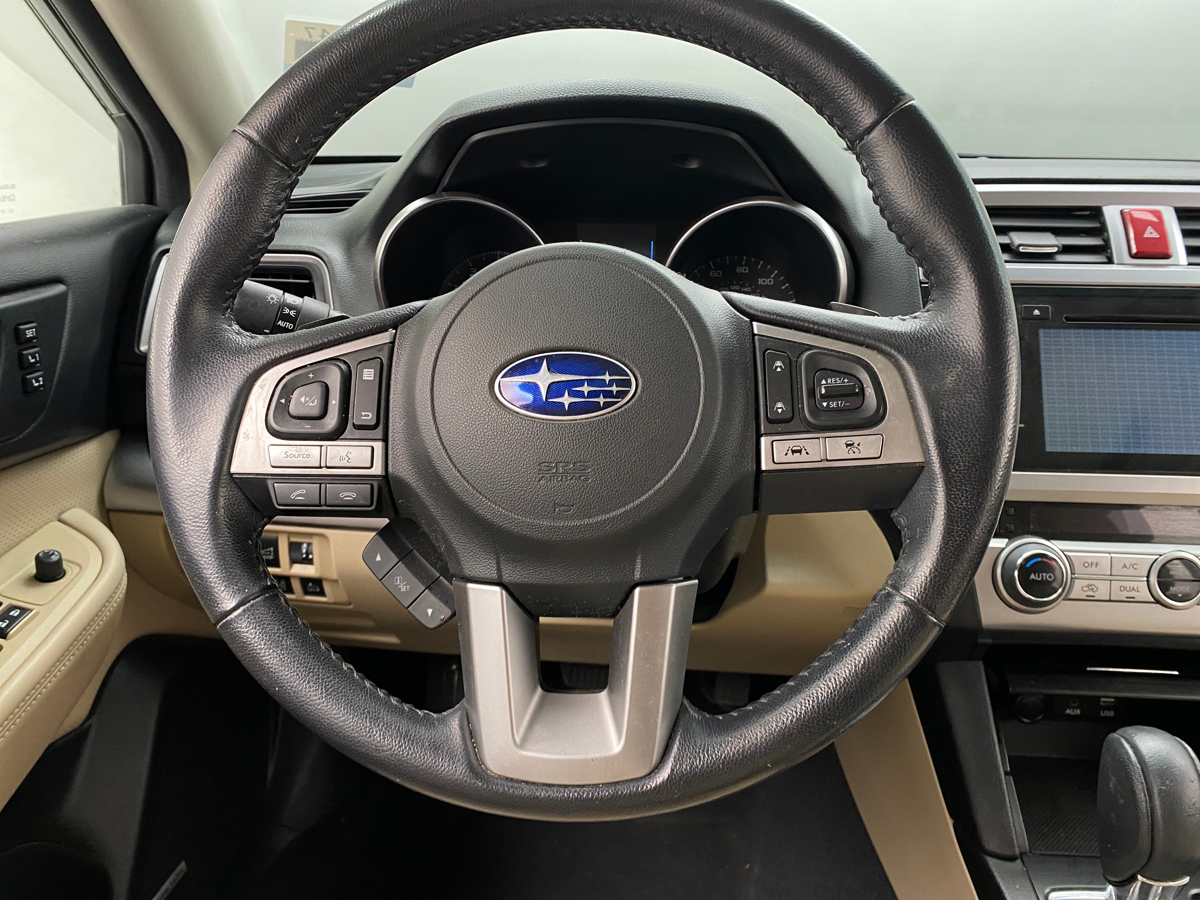 2016 Subaru Outback 2.5i Limited 4