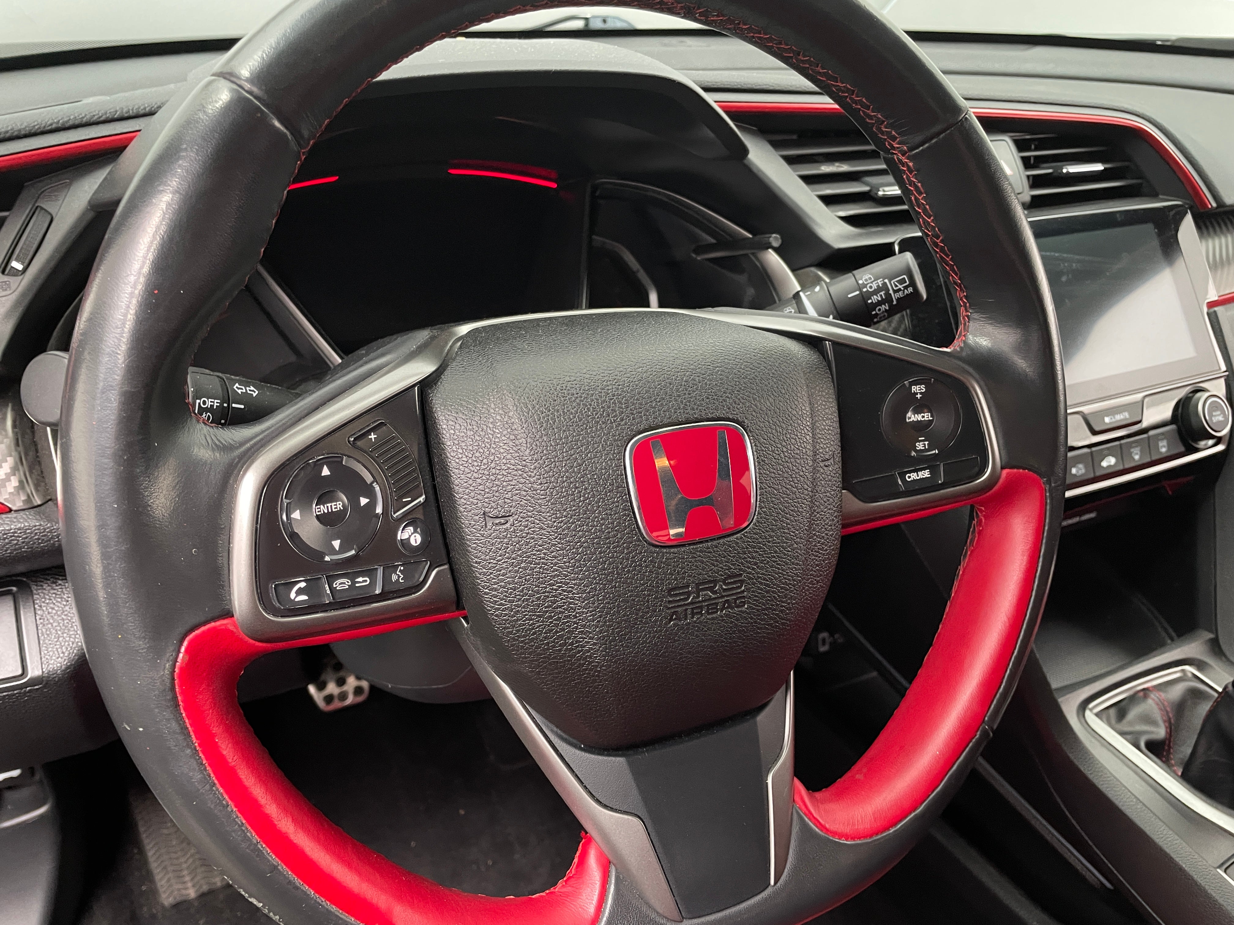 2018 Honda Civic Touring 5