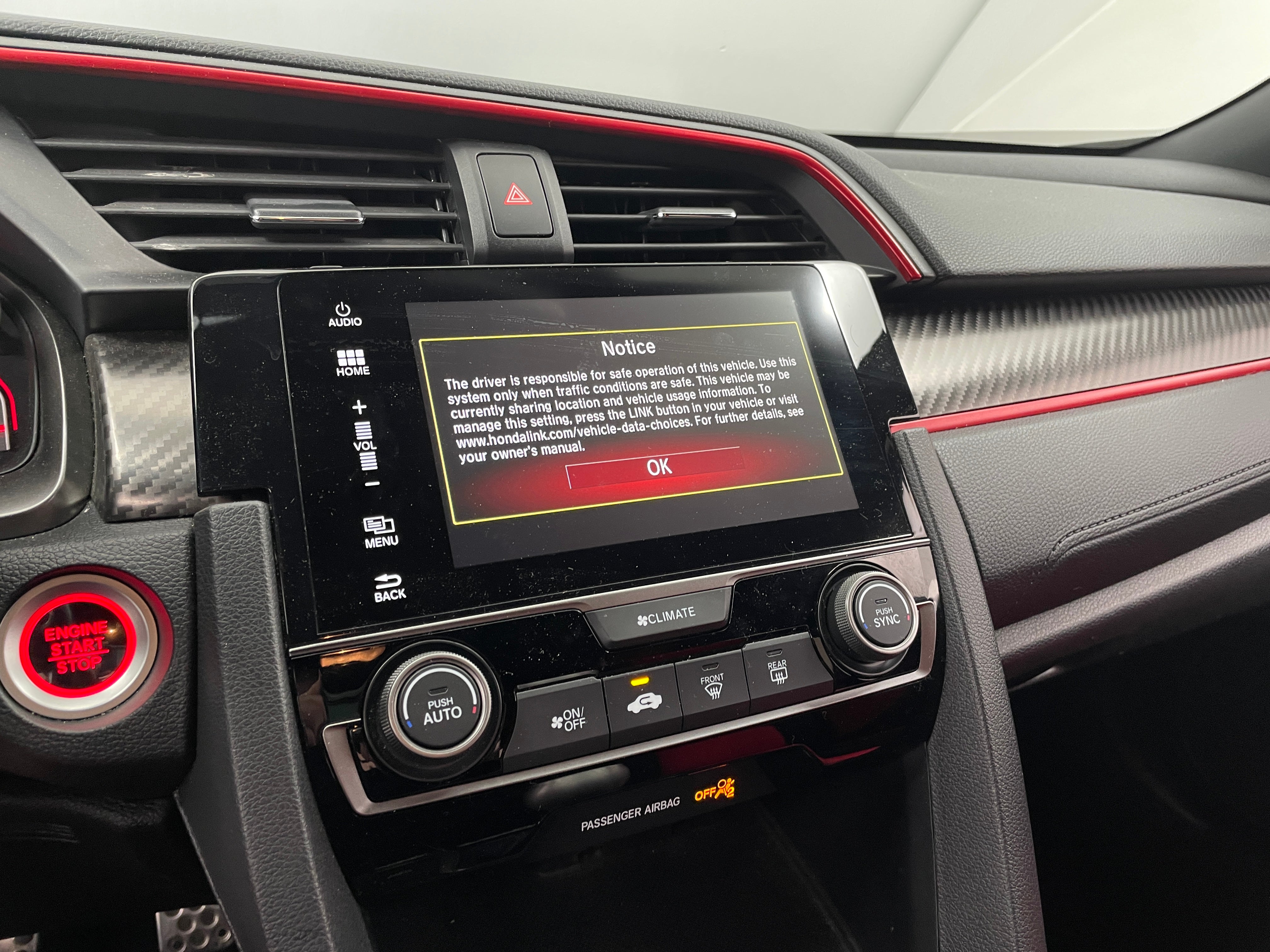 2018 Honda Civic Touring 4