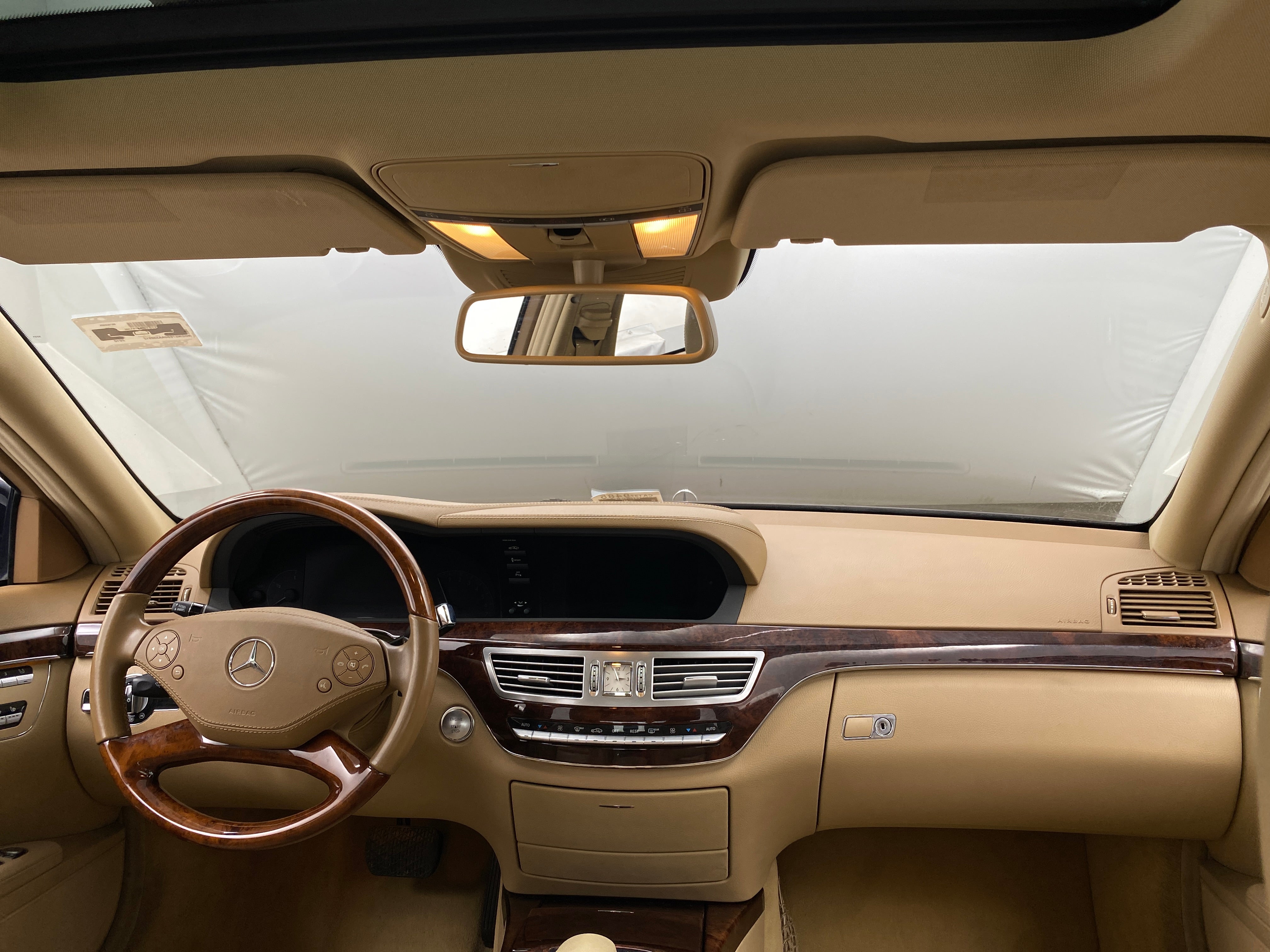 2010 Mercedes-Benz S-Class S 550 2