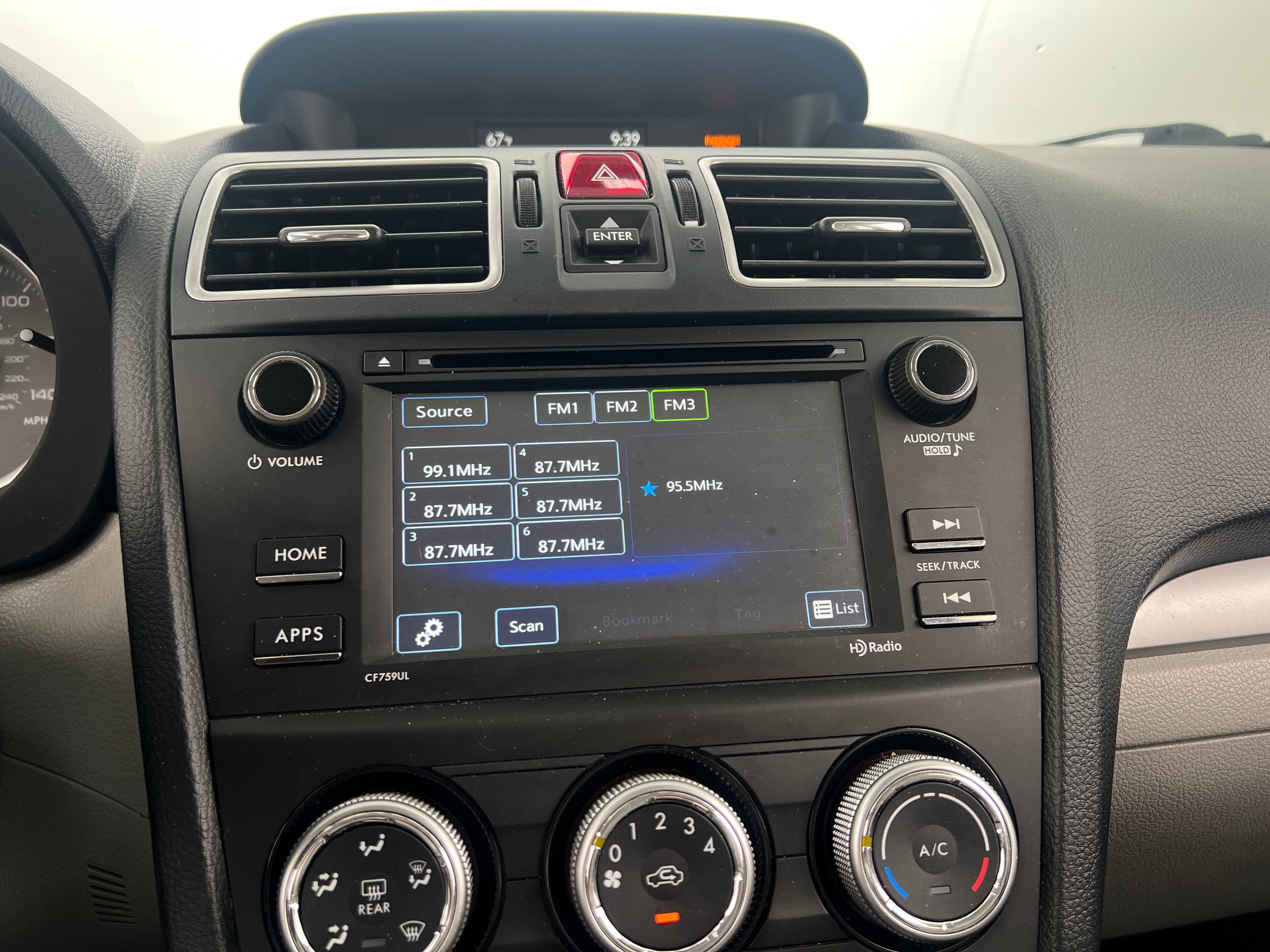 2018 Subaru Forester 2.5i 4