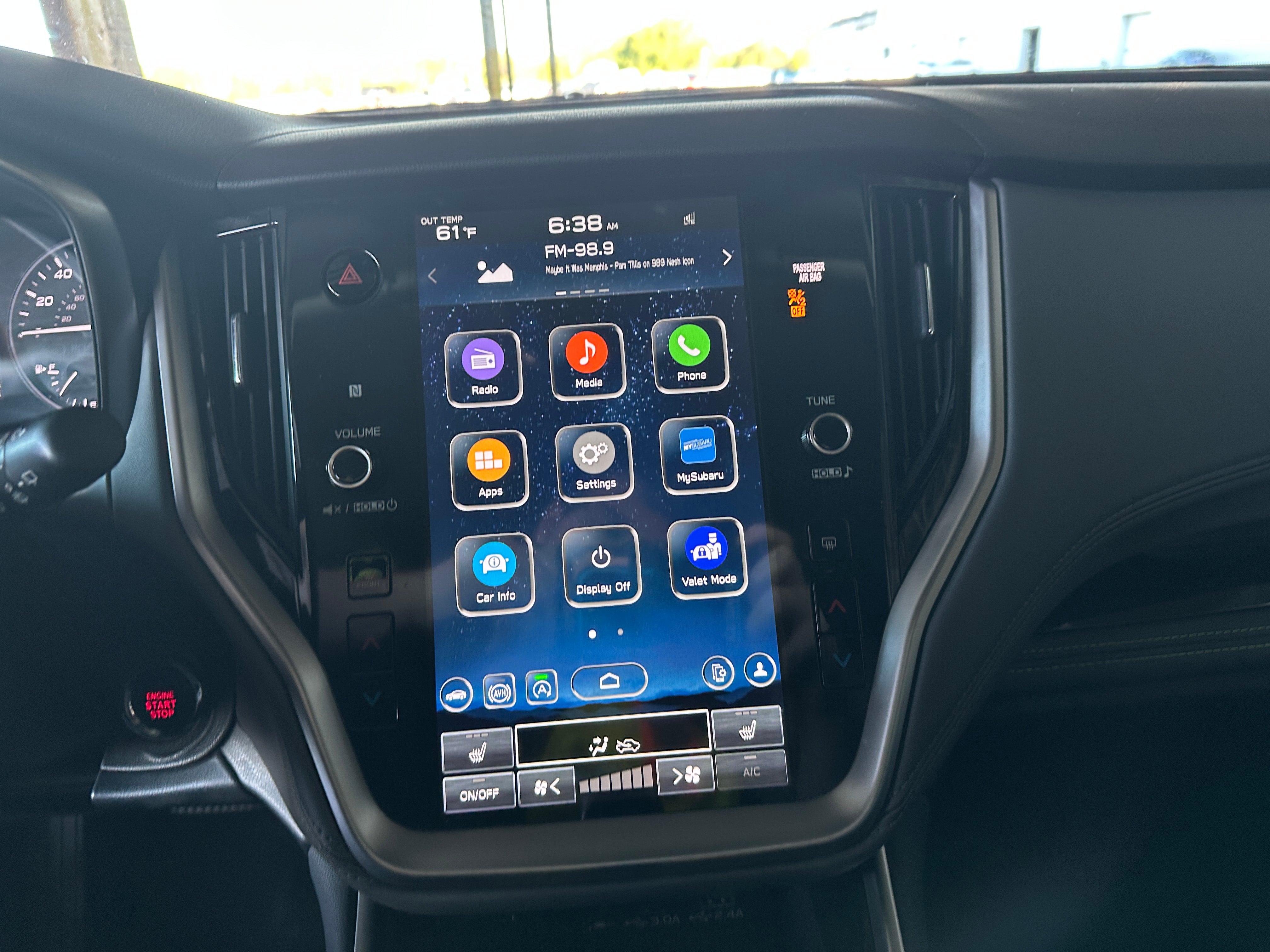 2024 Subaru Outback Onyx Edition 3